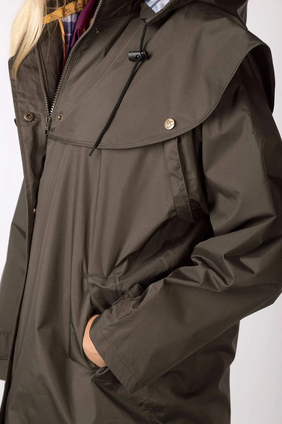 Ladies 3/4 Length Riding Coat - Derwent III