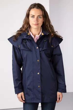 Ladies 3/4 Length Riding Coat - Derwent III