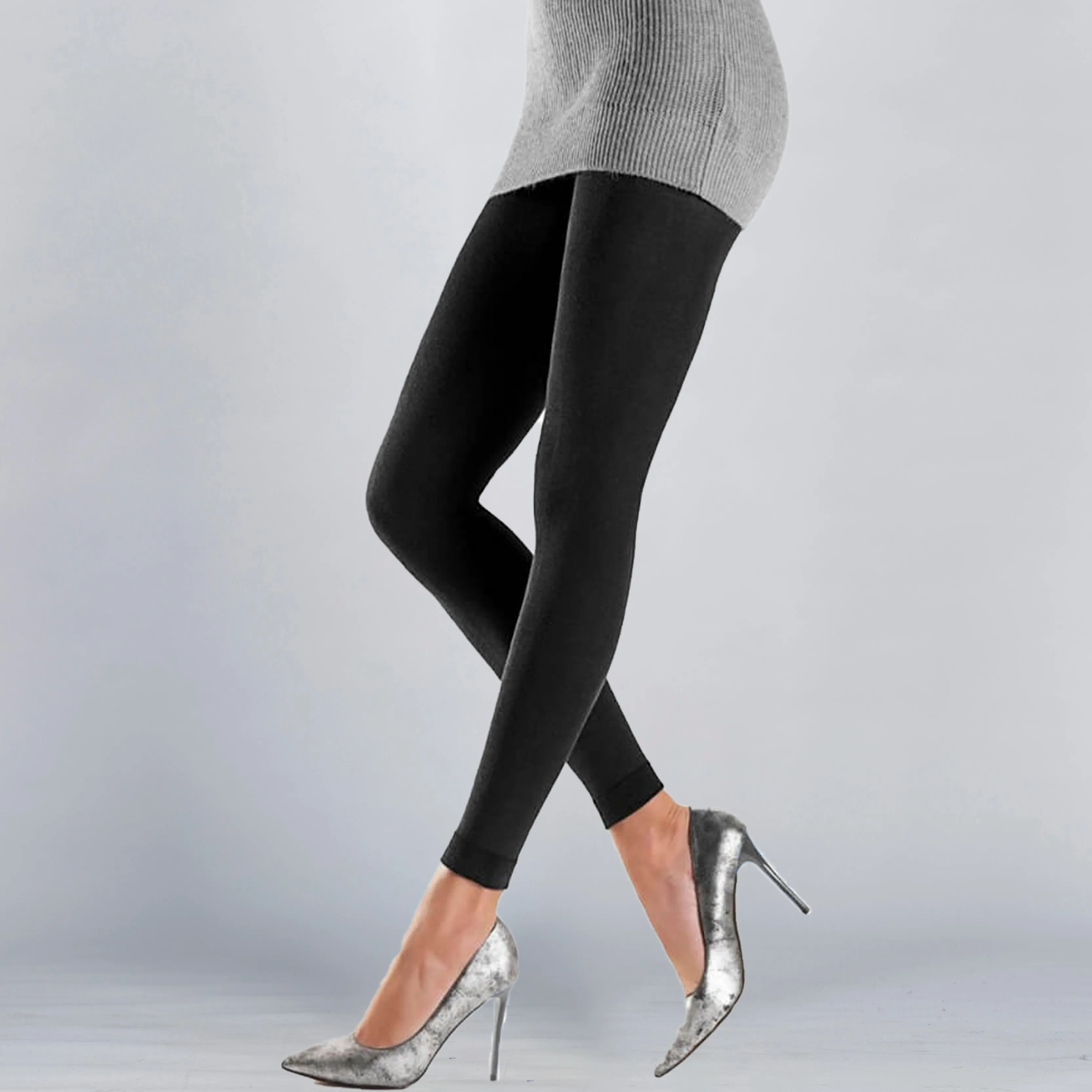 Leen 80 Den, Velvet Touch ,  Legging