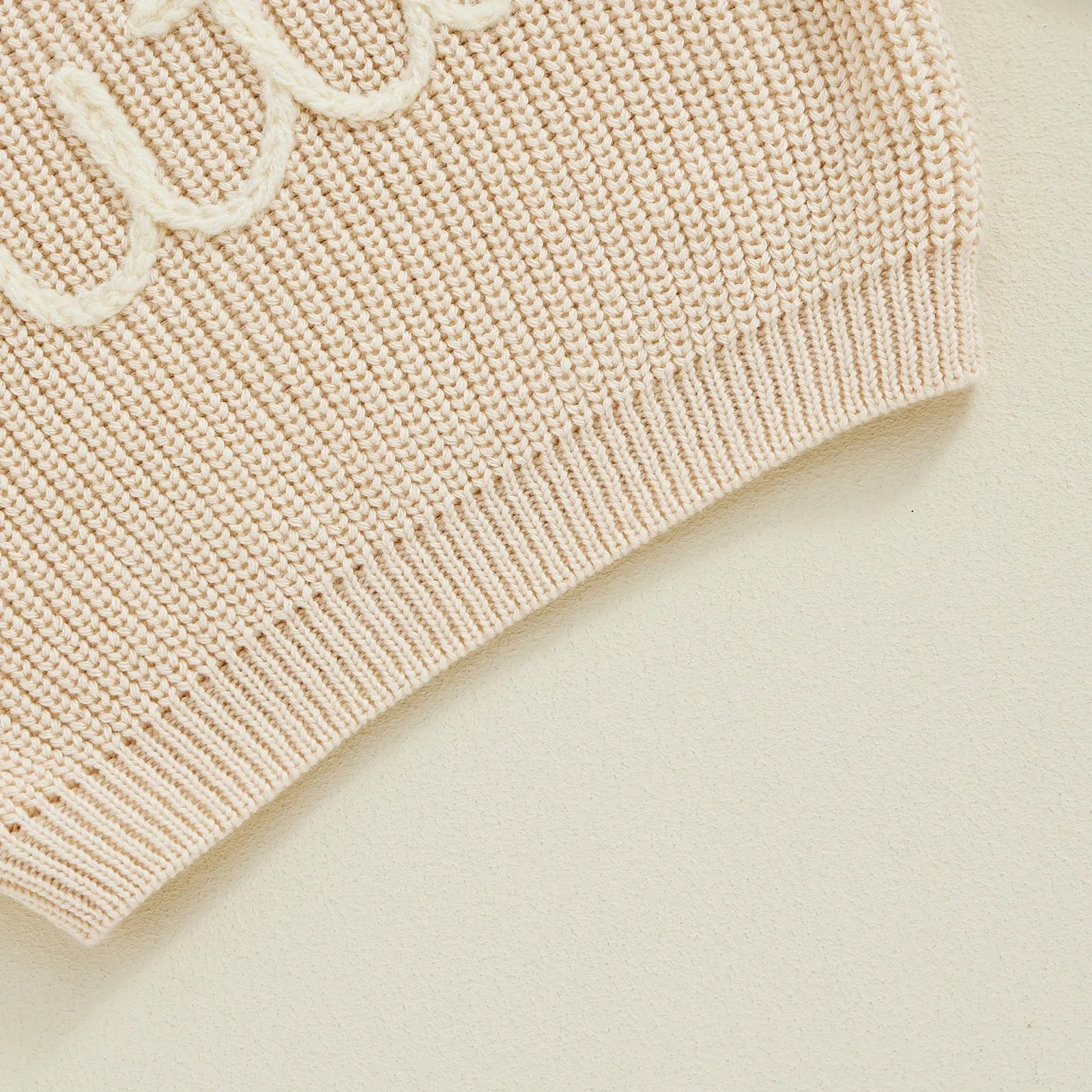 LIL CUTIE Knitted Sweater