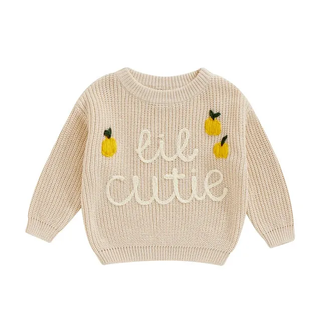 LIL CUTIE Knitted Sweater