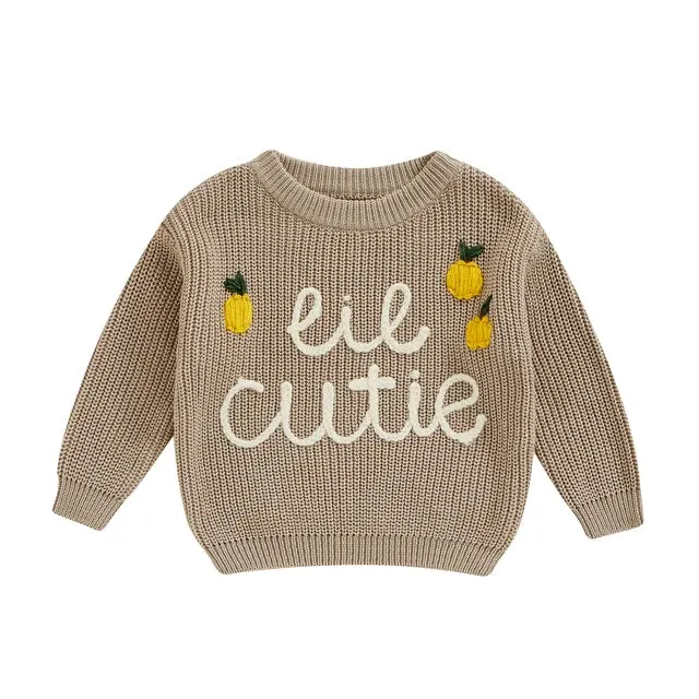 LIL CUTIE Knitted Sweater