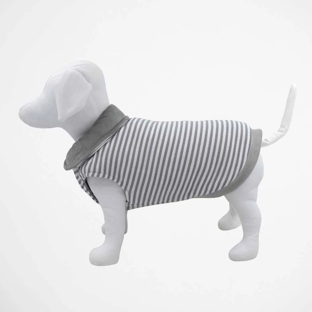 Louie Living | Reversible Light Dog Sweater - Large 40cm