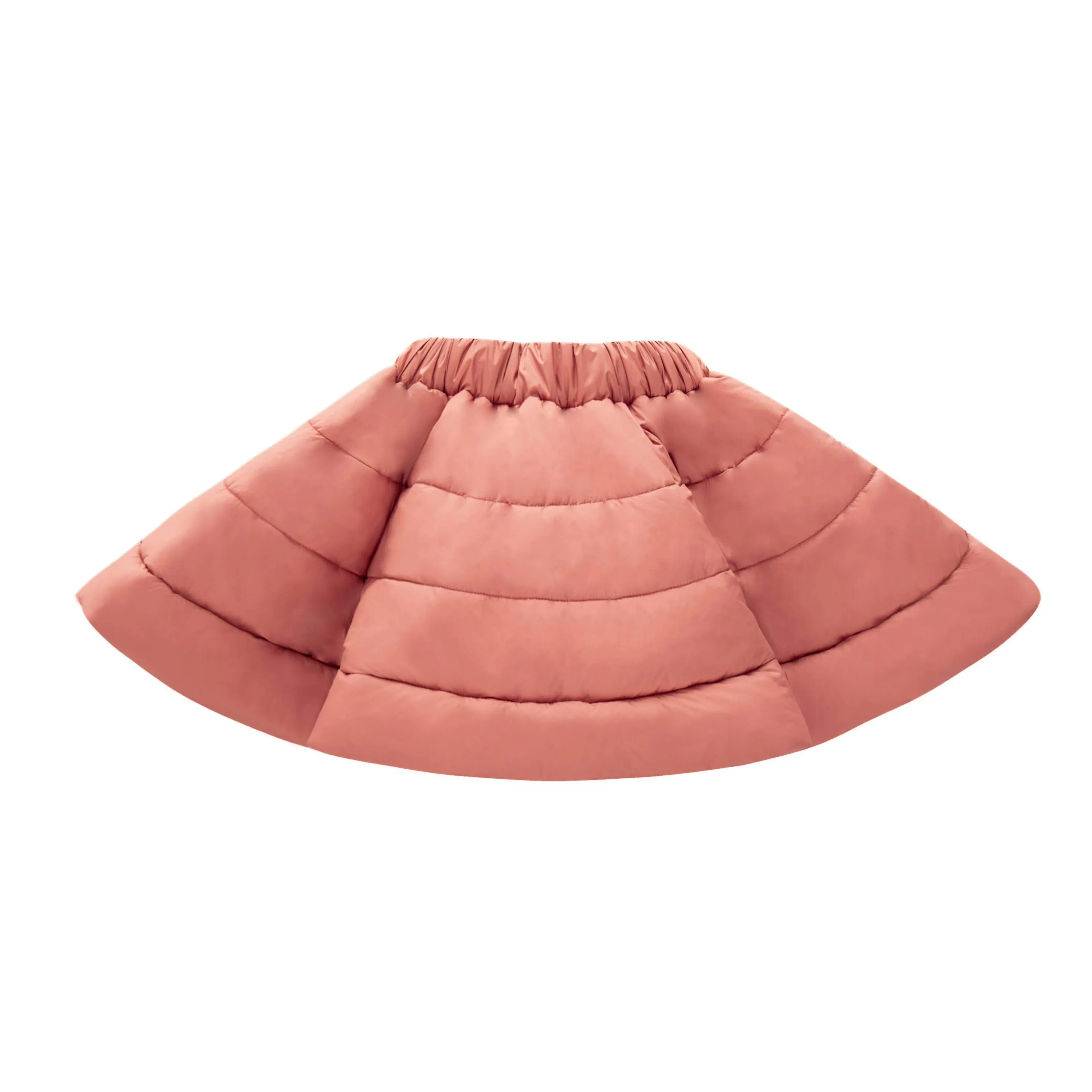 OMAMImini Nylon Skirt - Coral