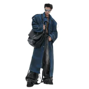 Opium Denim Matrix Coat