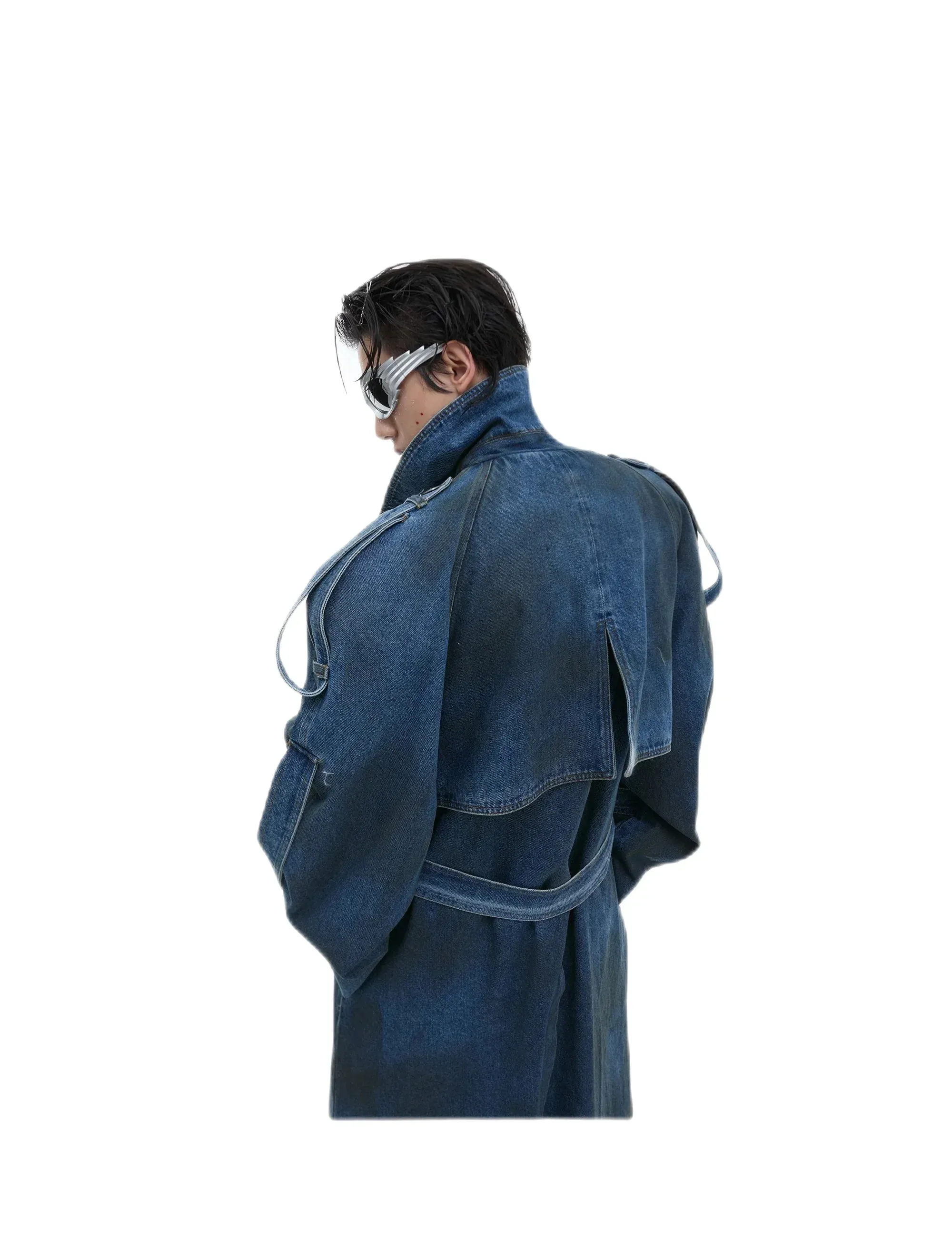 Opium Denim Matrix Coat