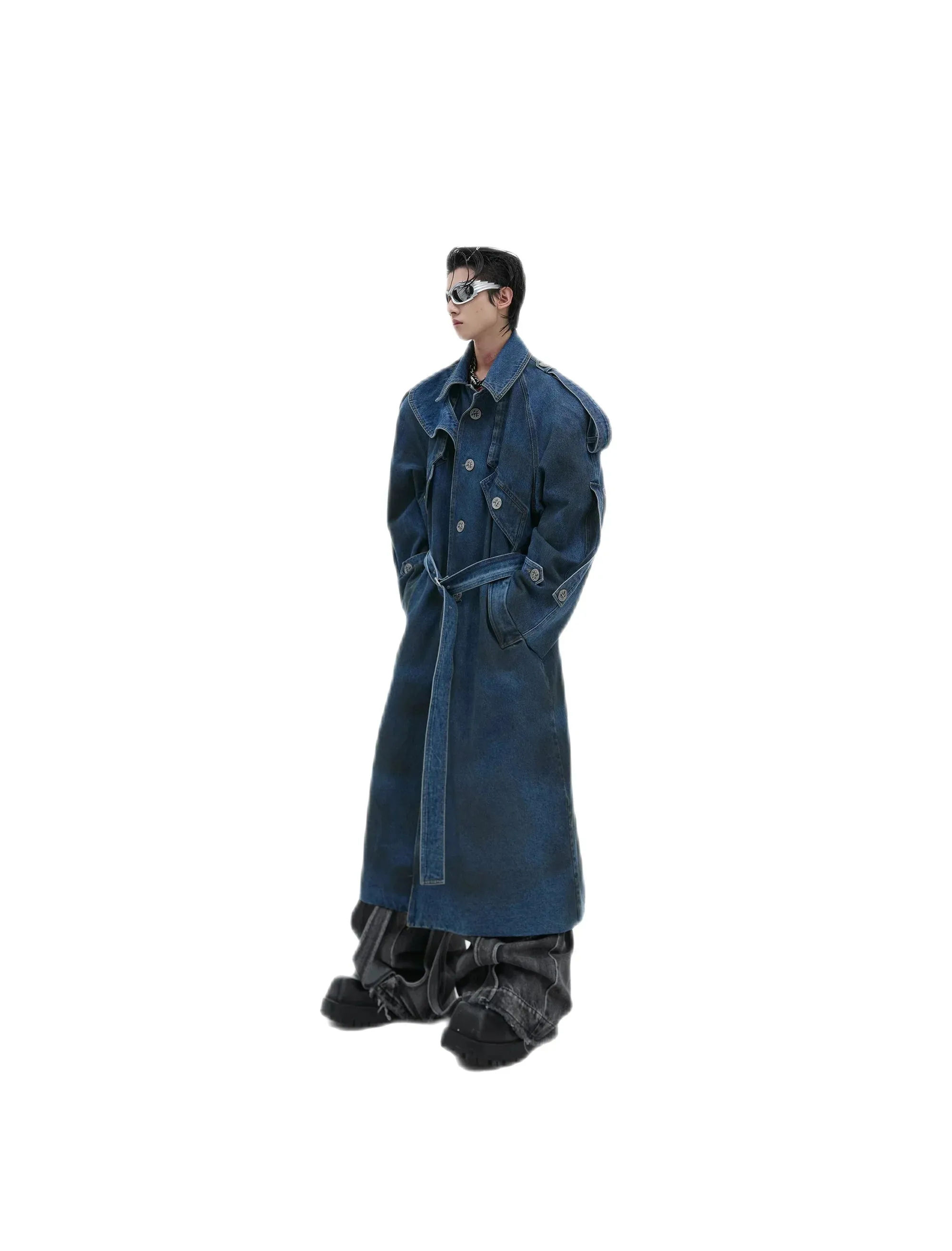 Opium Denim Matrix Coat