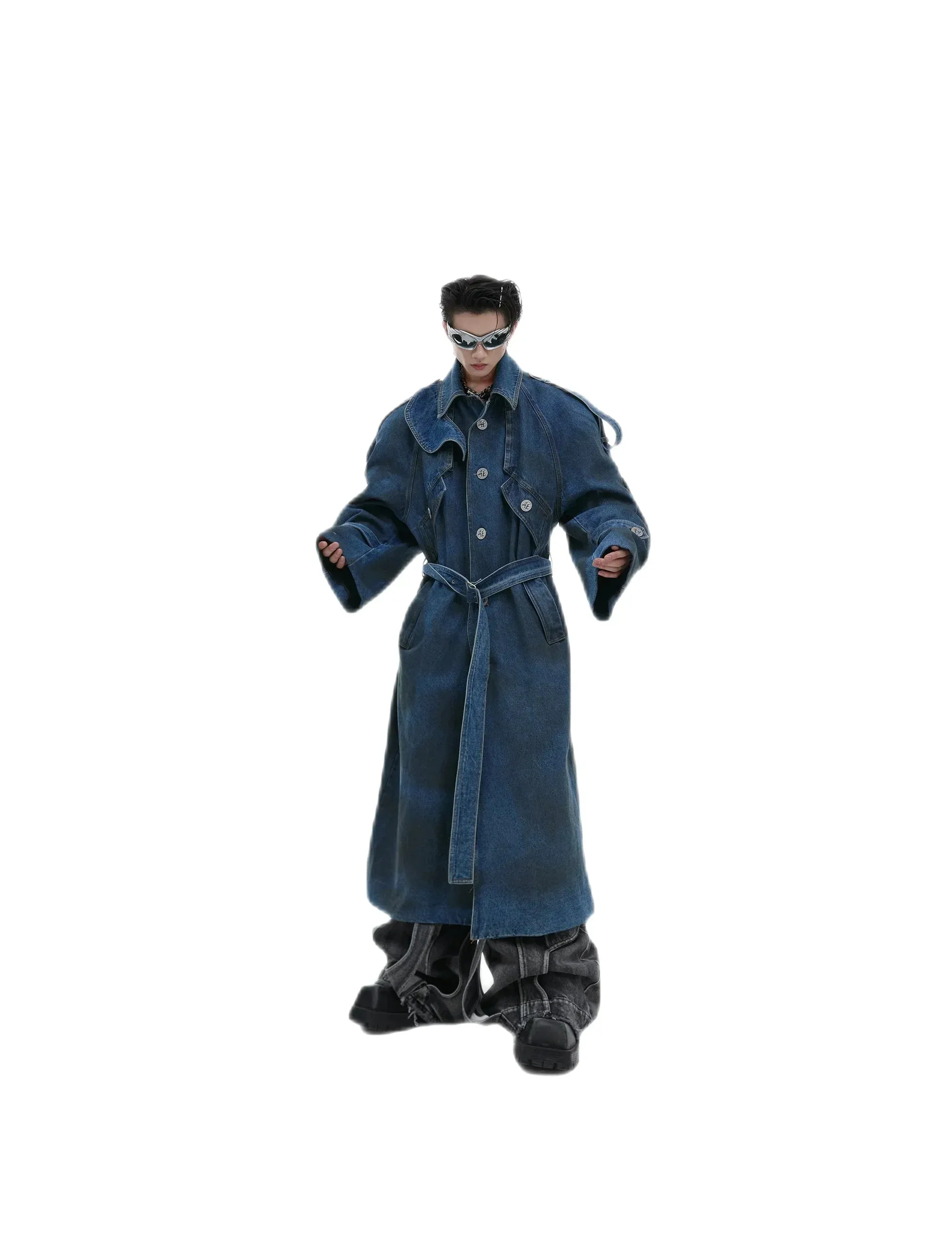 Opium Denim Matrix Coat