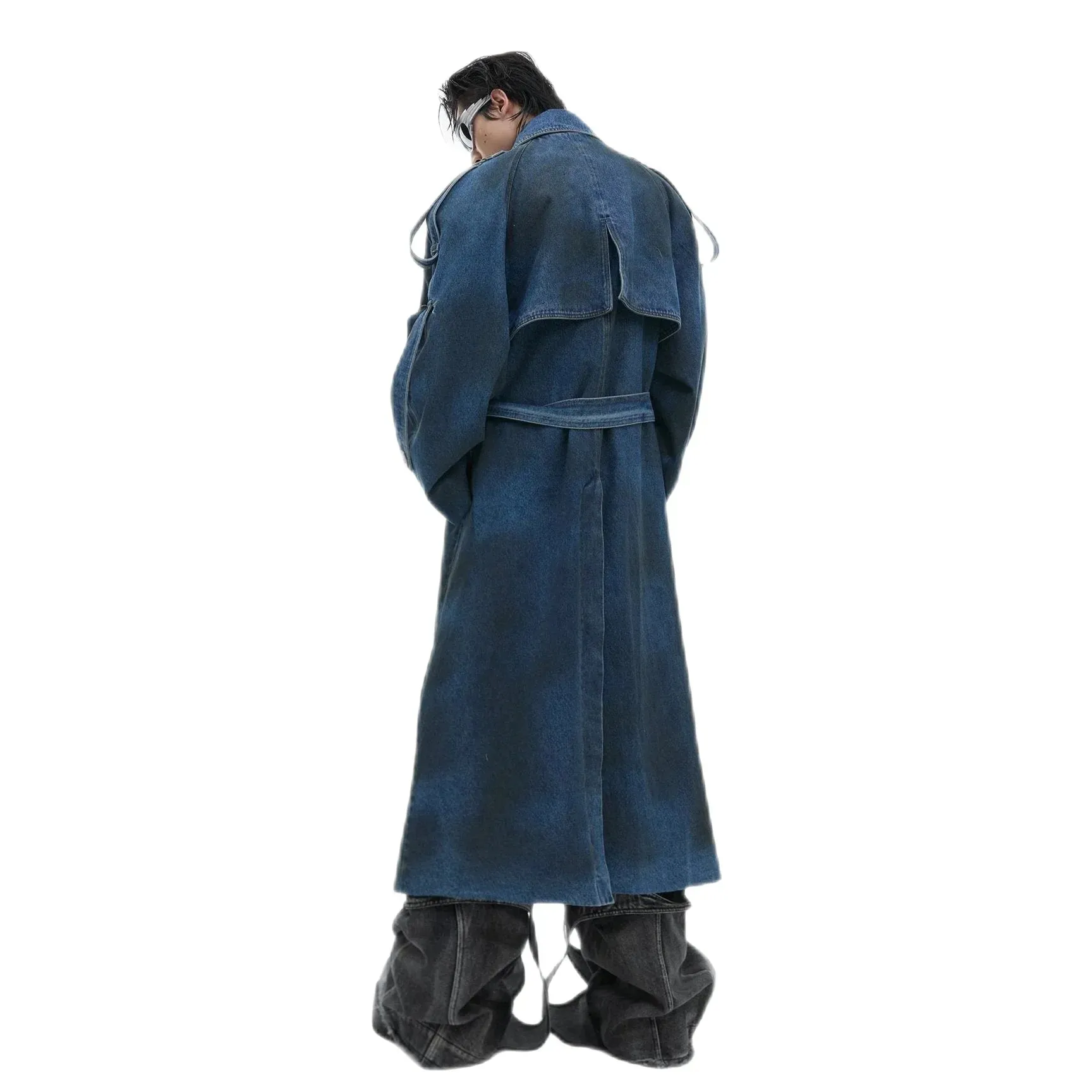 Opium Denim Matrix Coat