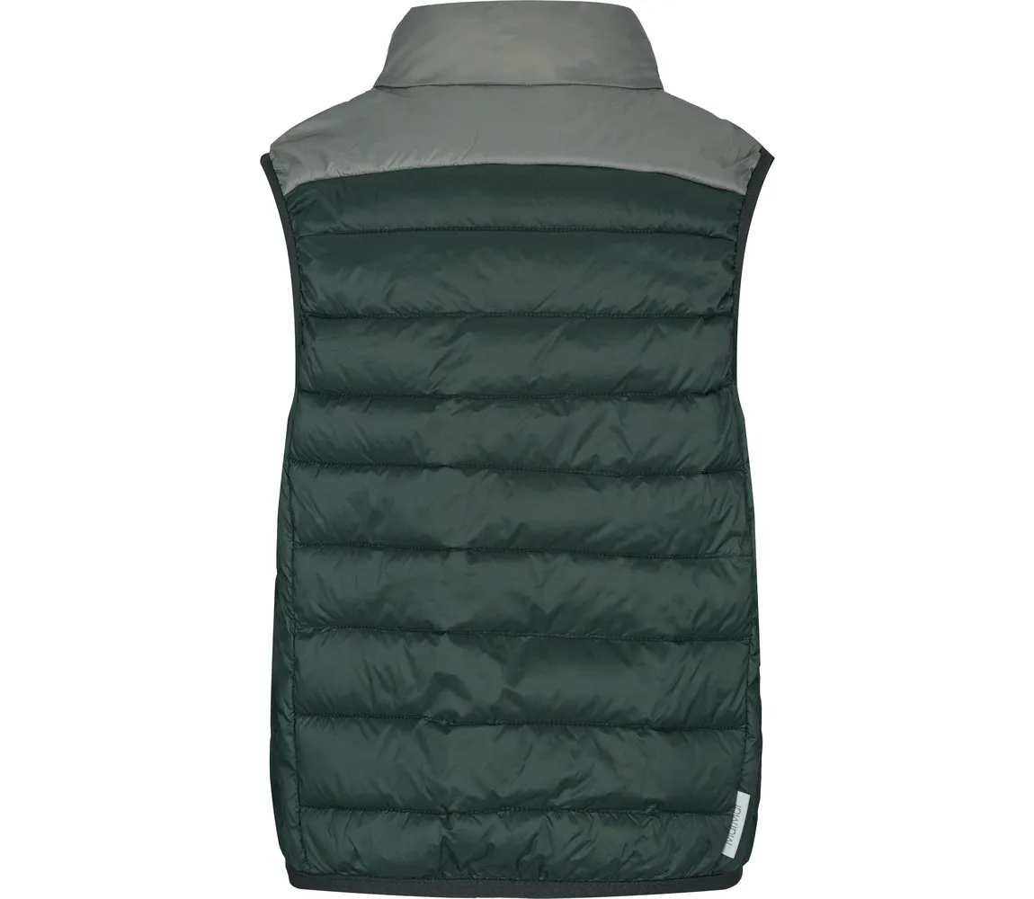 Orlando, Puffer Vest - Dark Leaf Blok