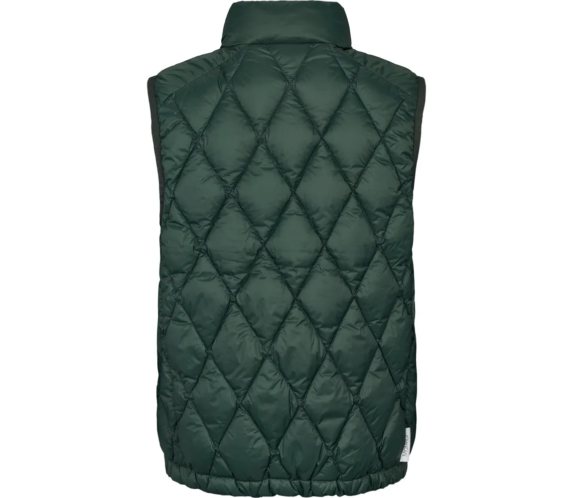 Orlando, Puffer Vest - Dark Leaf