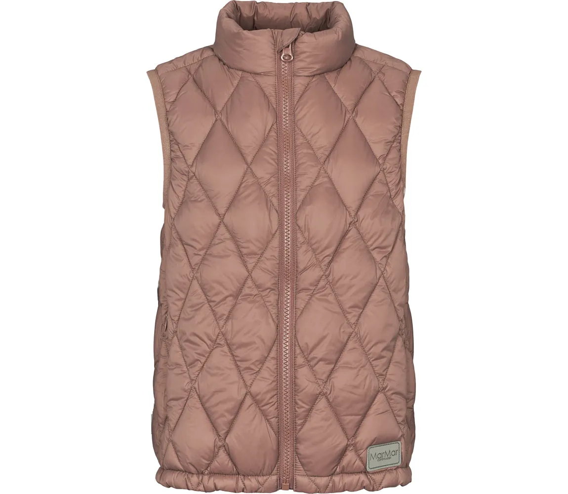 Orlando, Puffer Vest - Tawny Rose