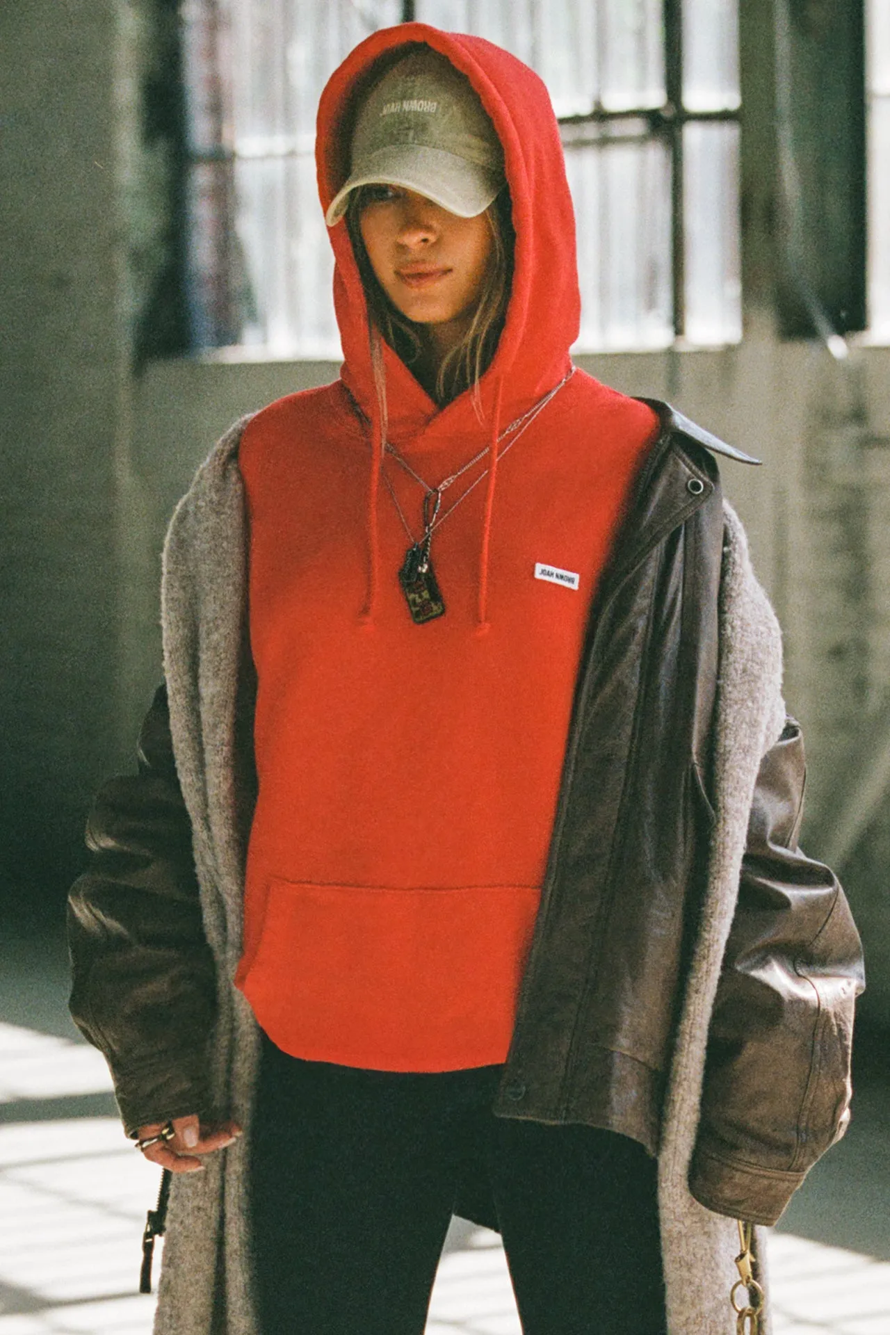 Oversized Pullover Hoodie