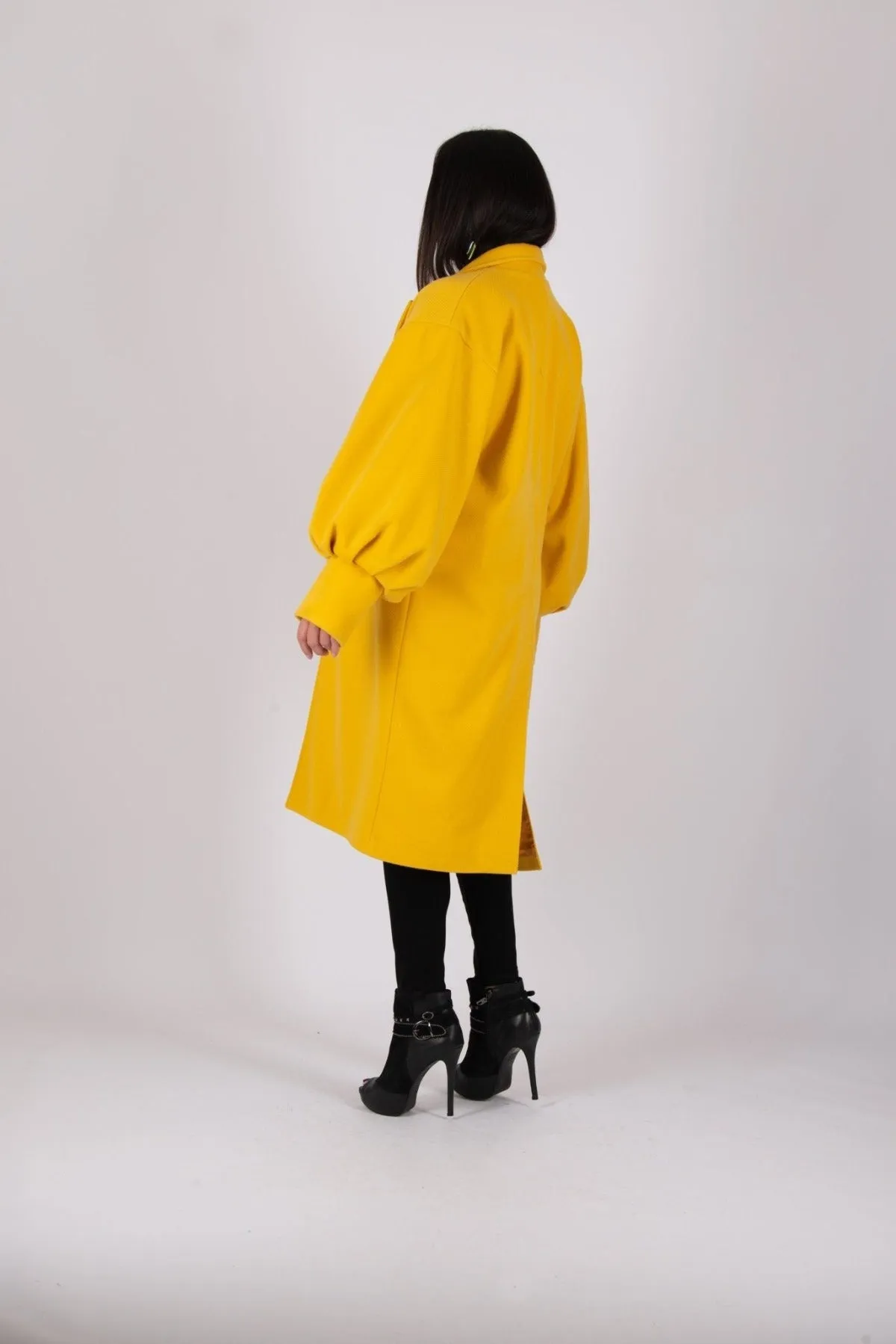 PASHA Wool Coat