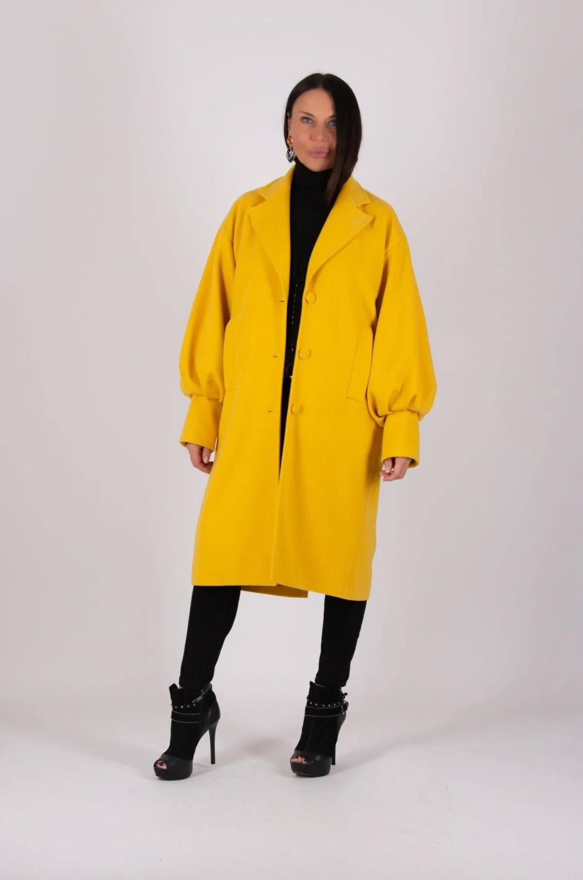 PASHA Wool Coat