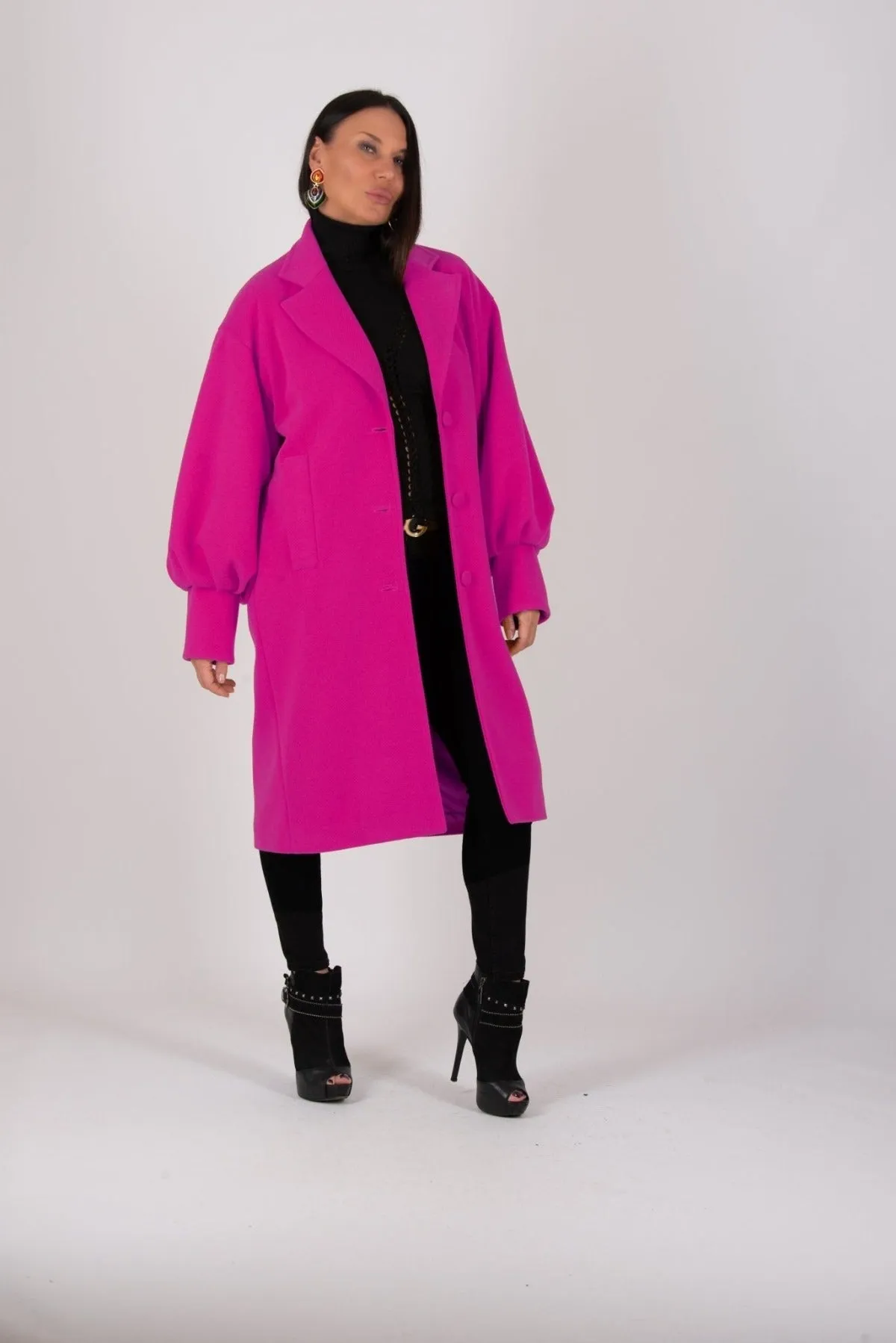 PASHA Wool Coat