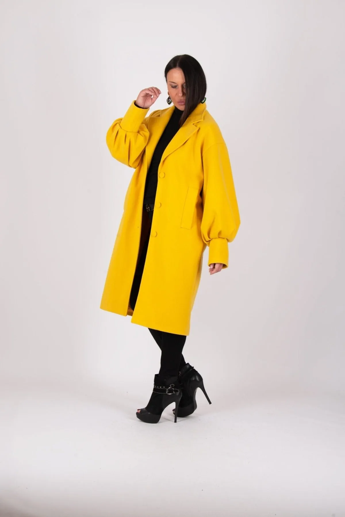 PASHA Wool Coat