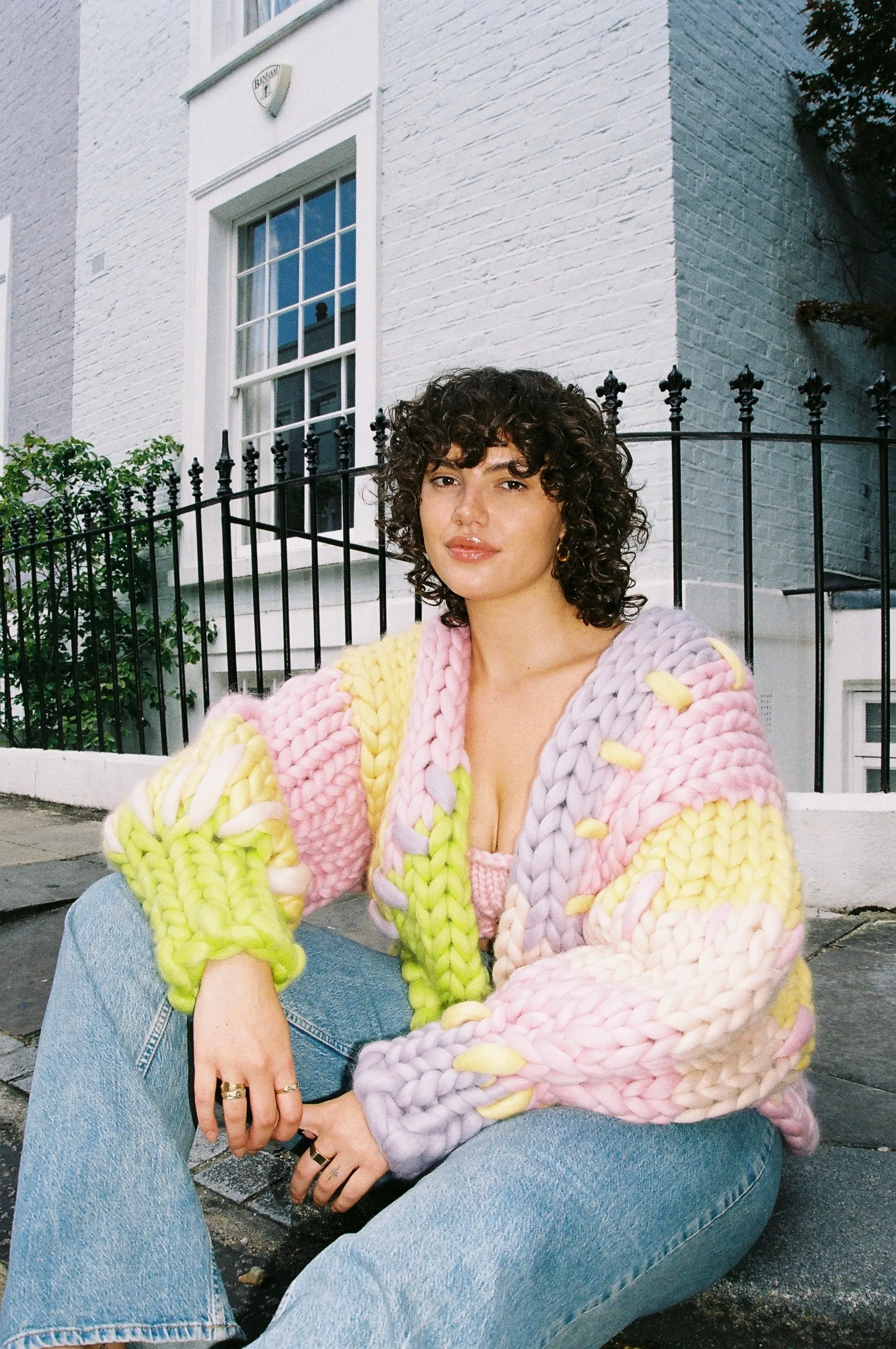 Pastel Colossal Knit Cardigan