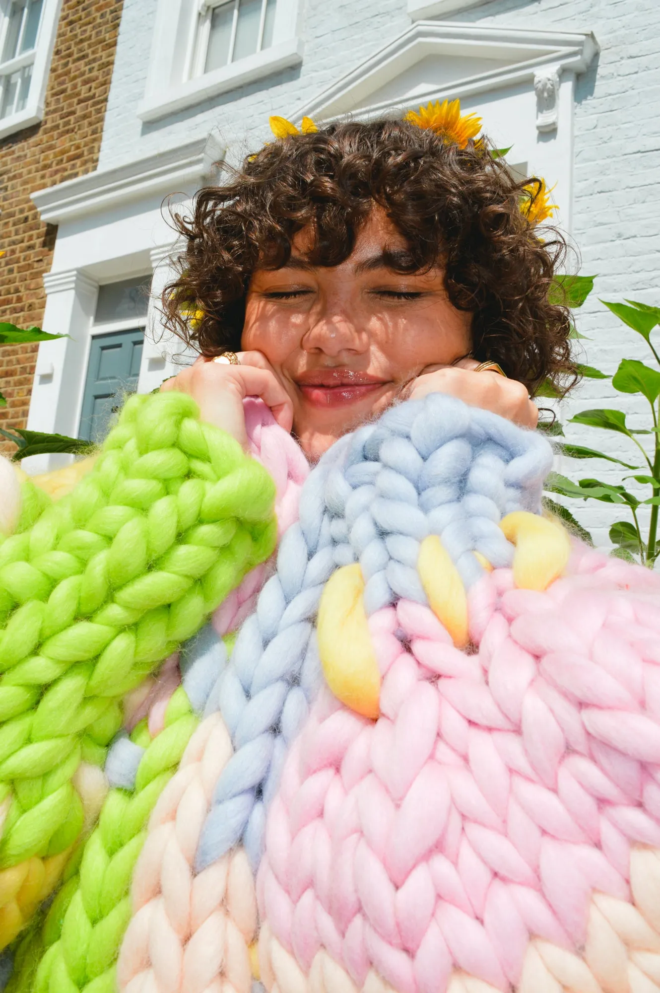 Pastel Colossal Knit Cardigan