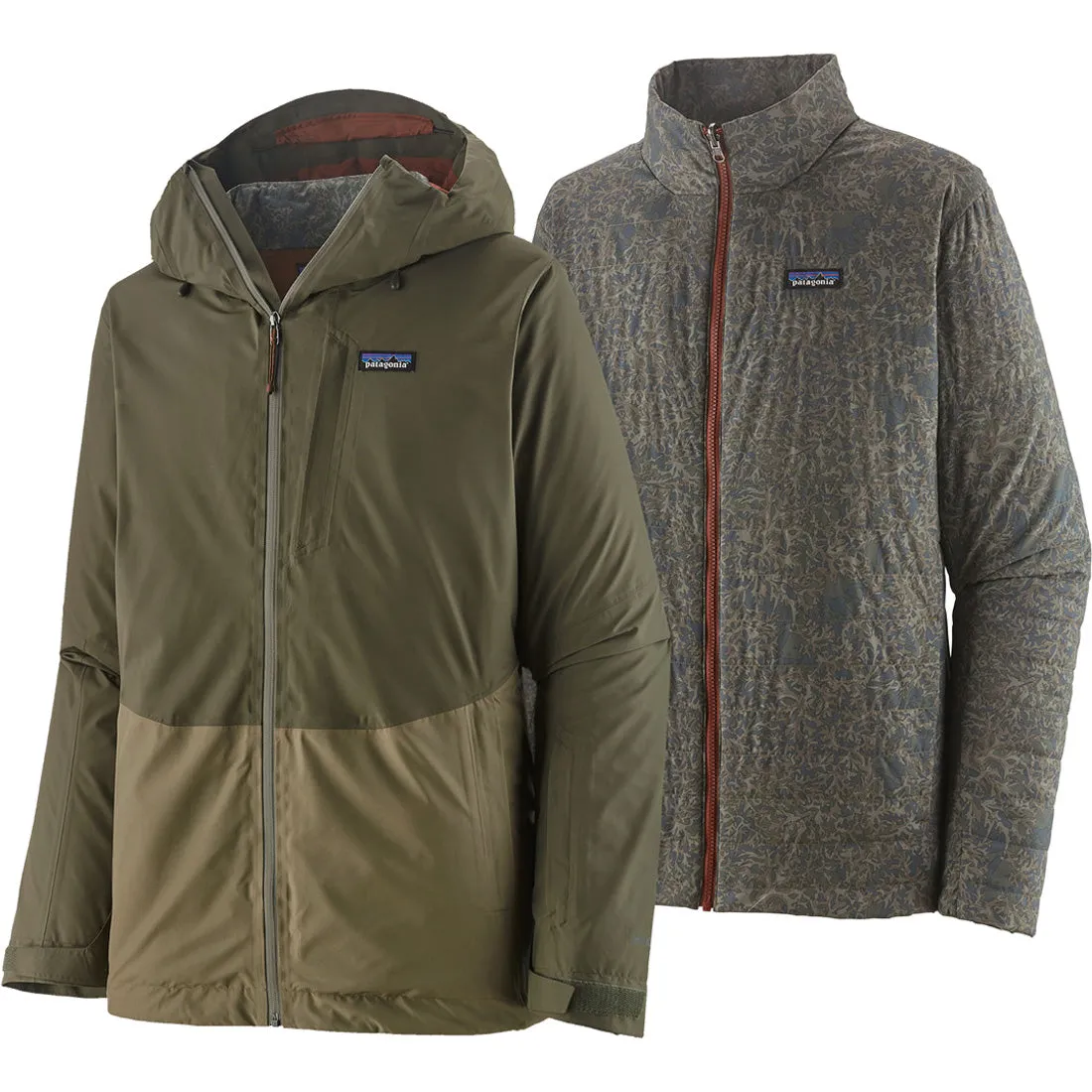 Patagonia 3-in-1 Powder Town Jacket - Men's