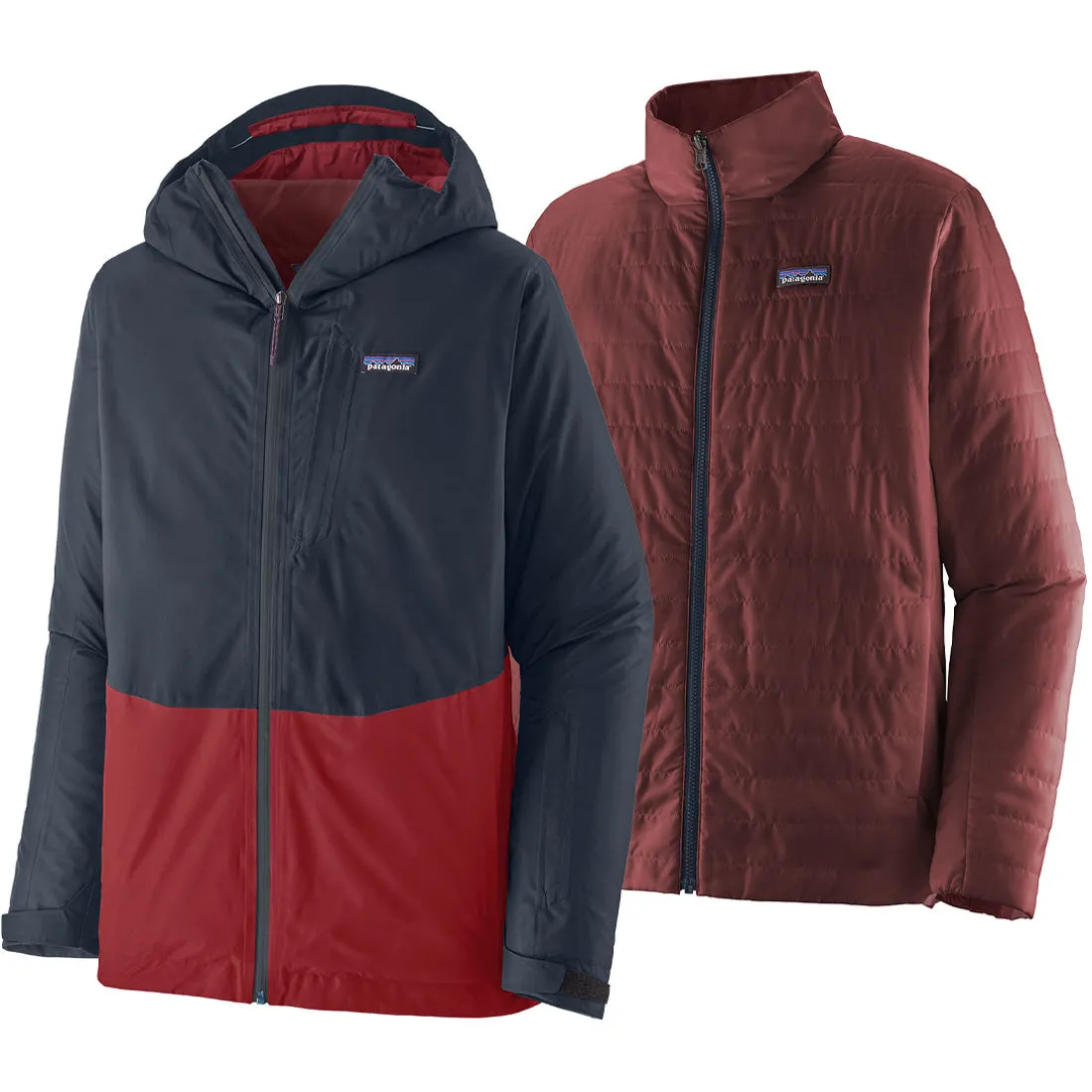 Patagonia 3-in-1 Powder Town Jacket - Men's