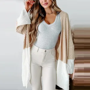 Patterned Blend Cardigan