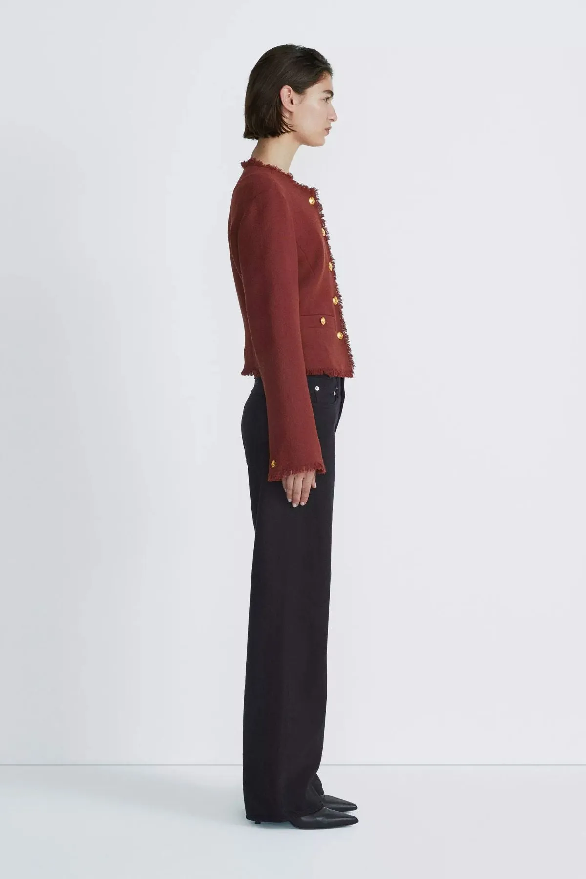 Rag & Bone Carmen Jacket - Mahogany