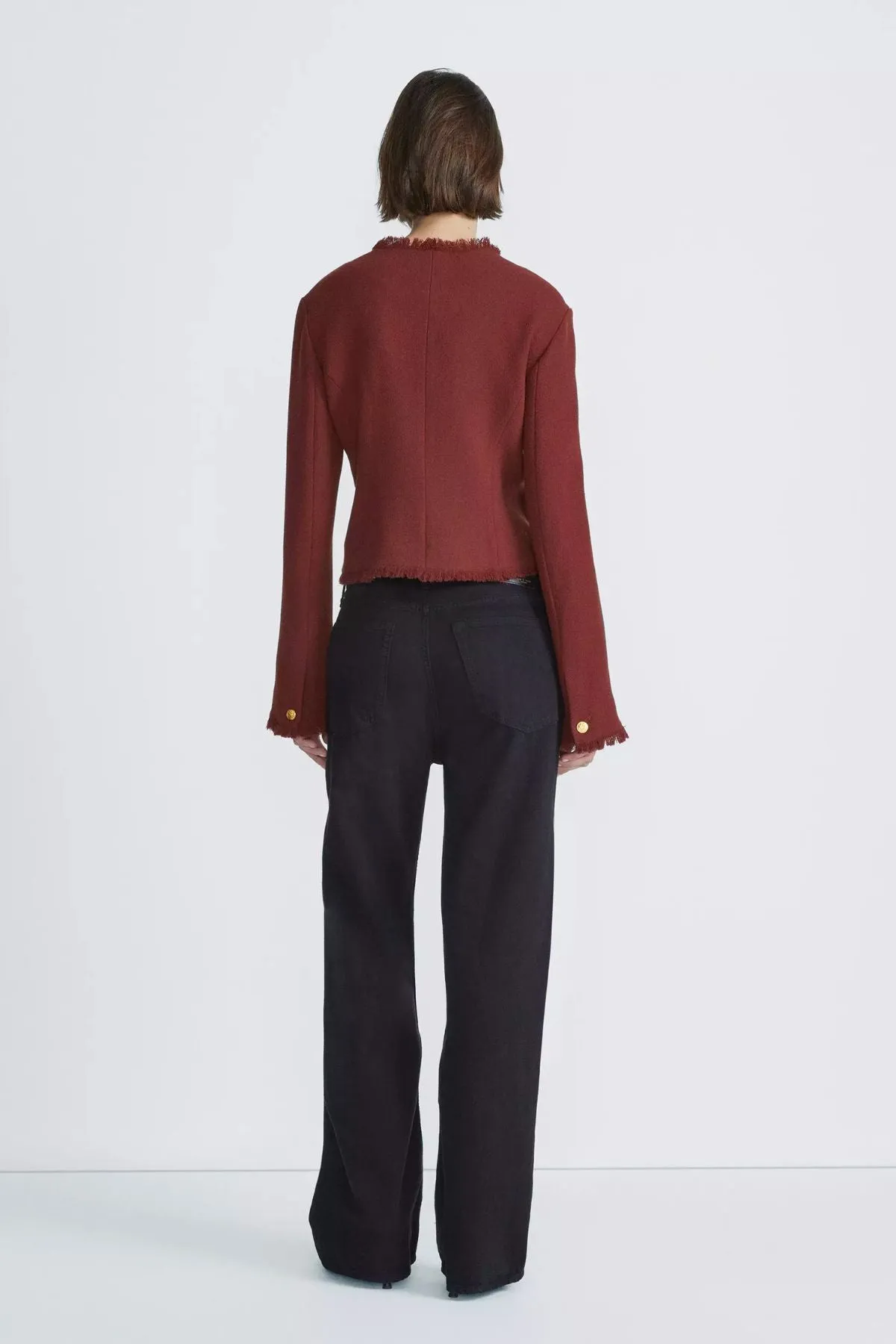 Rag & Bone Carmen Jacket - Mahogany