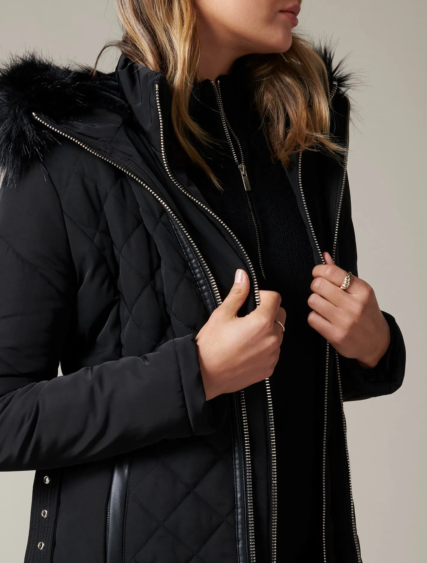 Sally Quilted Puffa