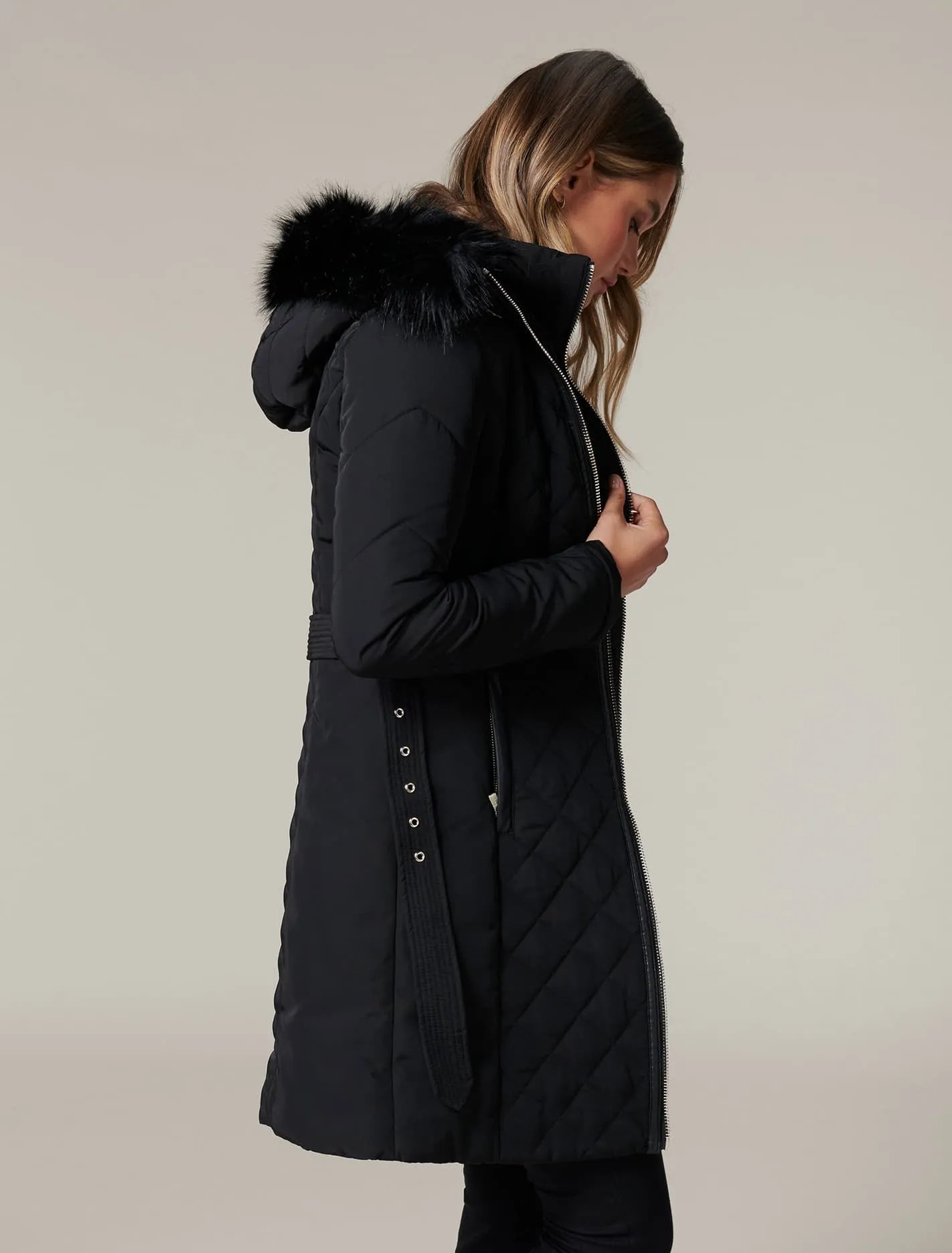 Sally Quilted Puffa