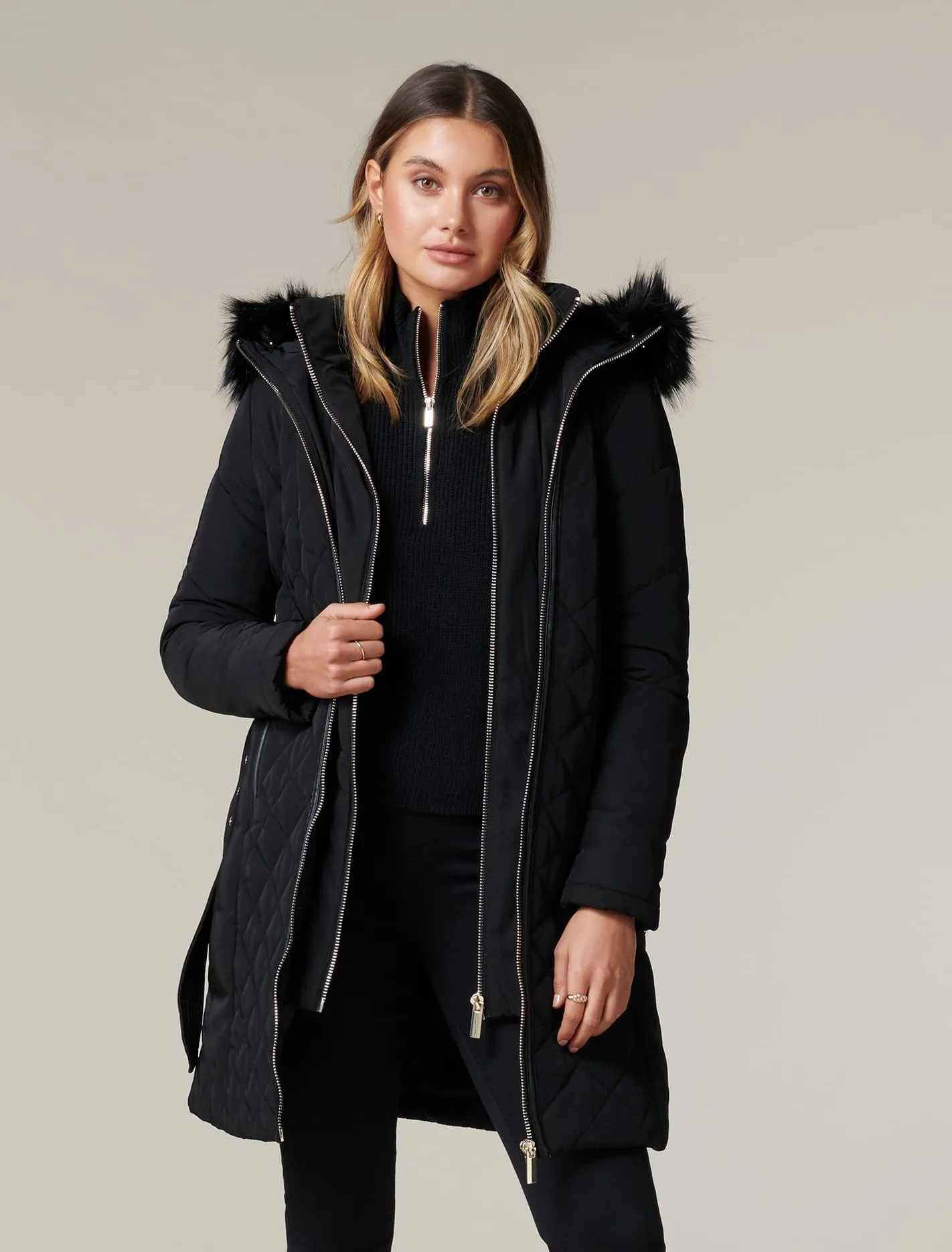 Sally Quilted Puffa