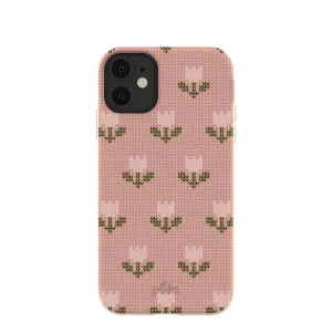 Seashell Tulip Knit iPhone 11 Case