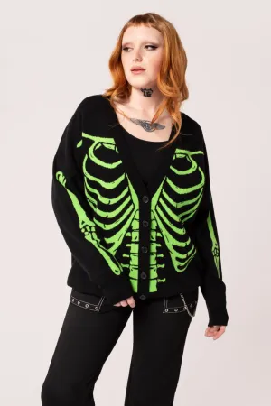 Skeleton Cardigan