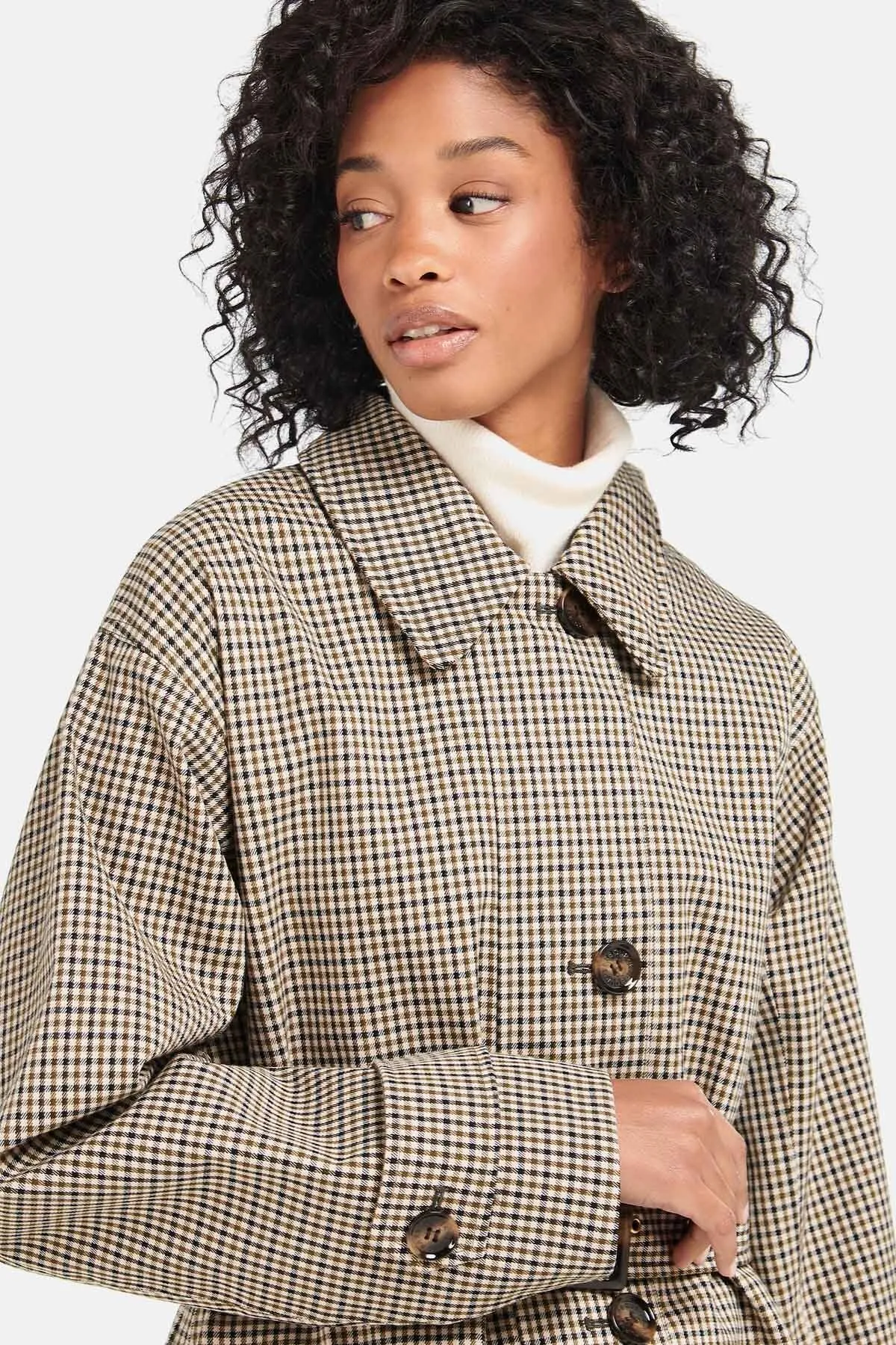 Somerland Check Jacket