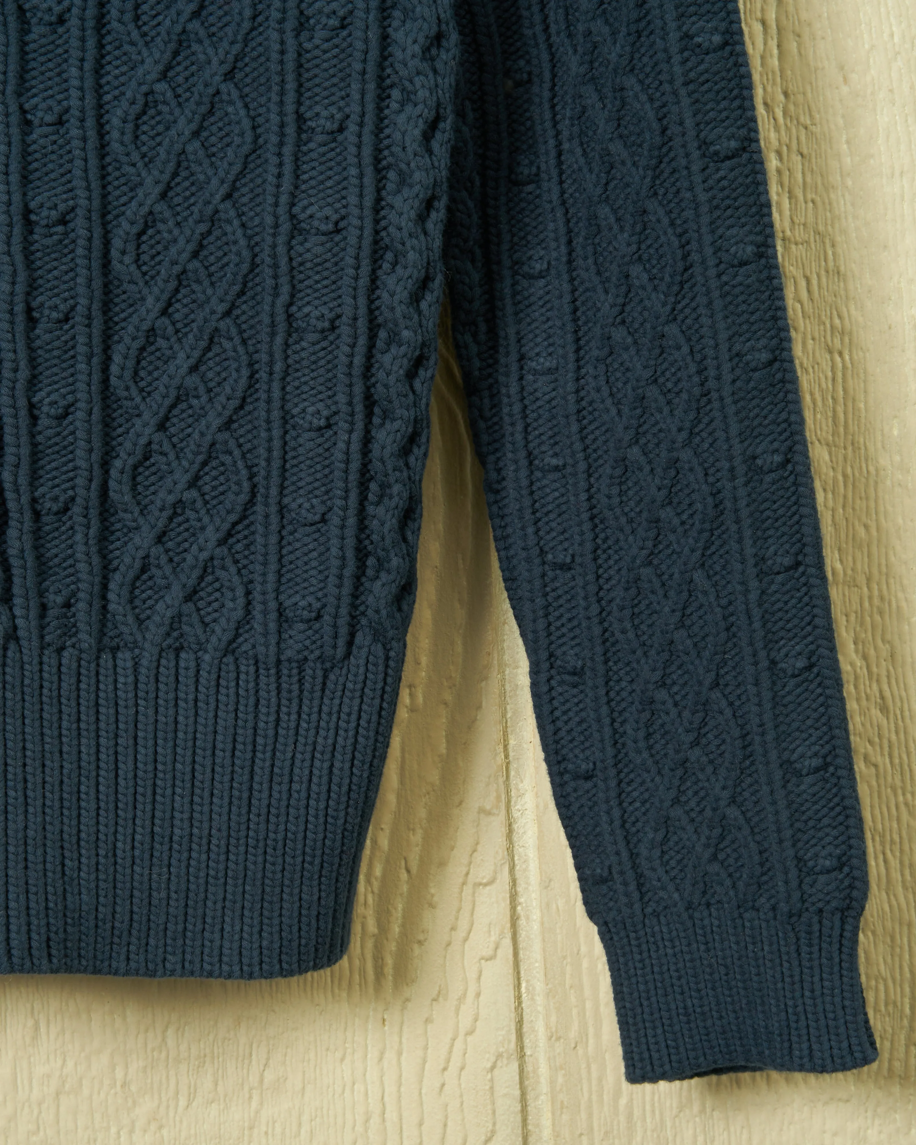 Stowe Turtleneck Sweater in Navy