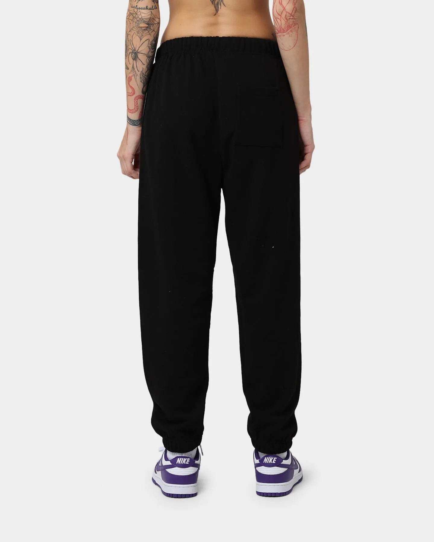 Stussy Women's Soul Fleece Track Pants Black