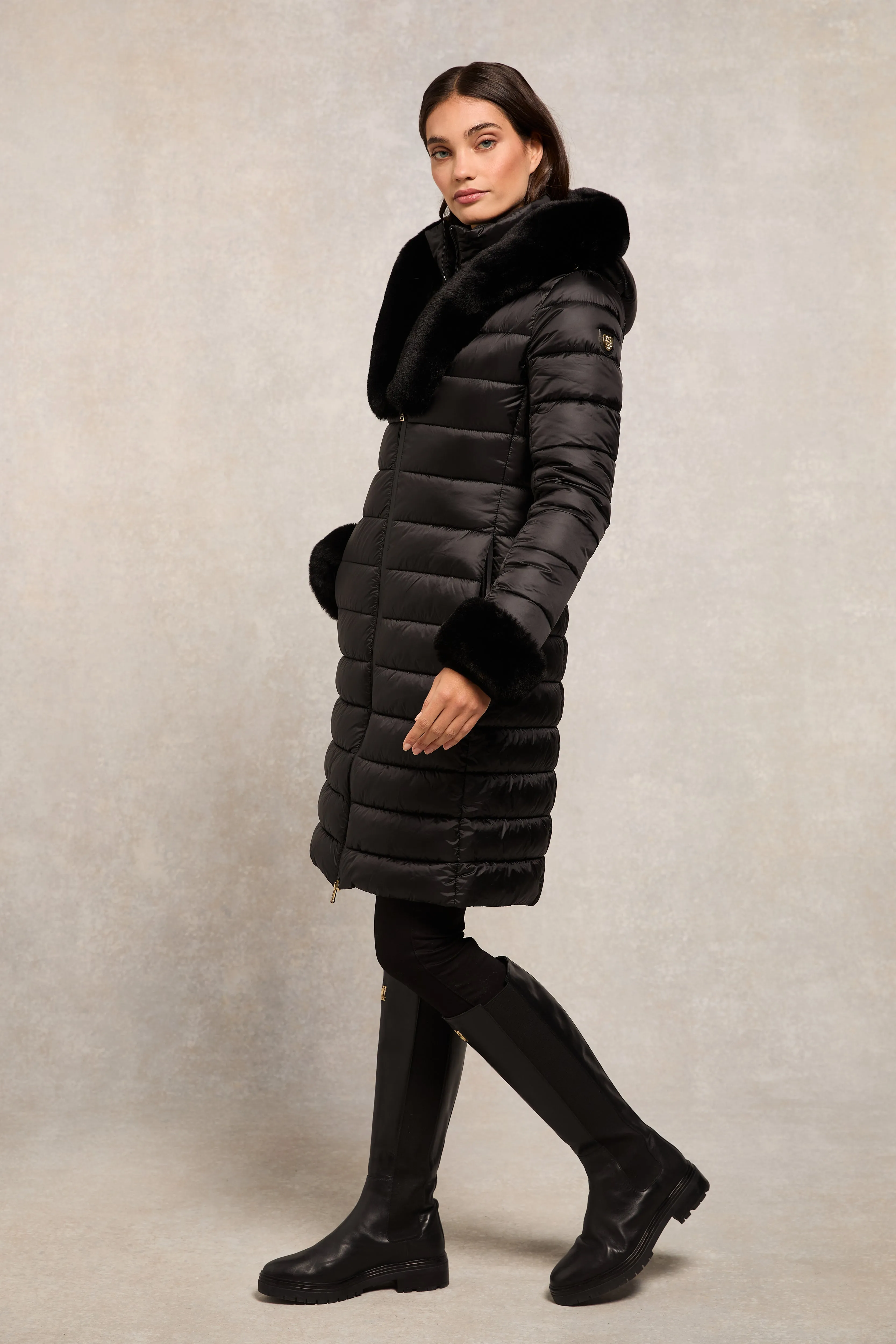 Vostock Coat (Black)