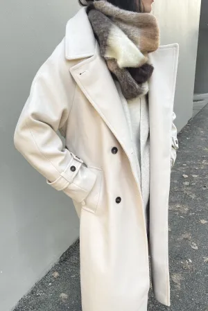 WINTER TRENCH COAT