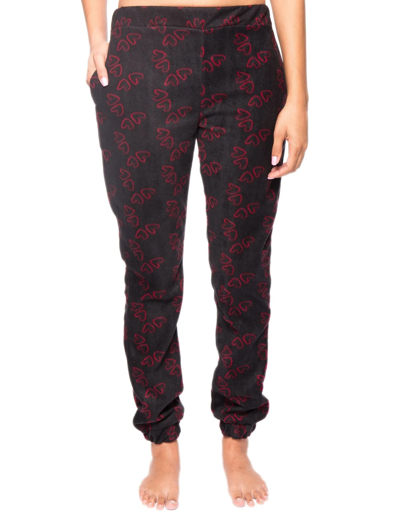 Women's Premium Microfleece Jogger Lounge Pant