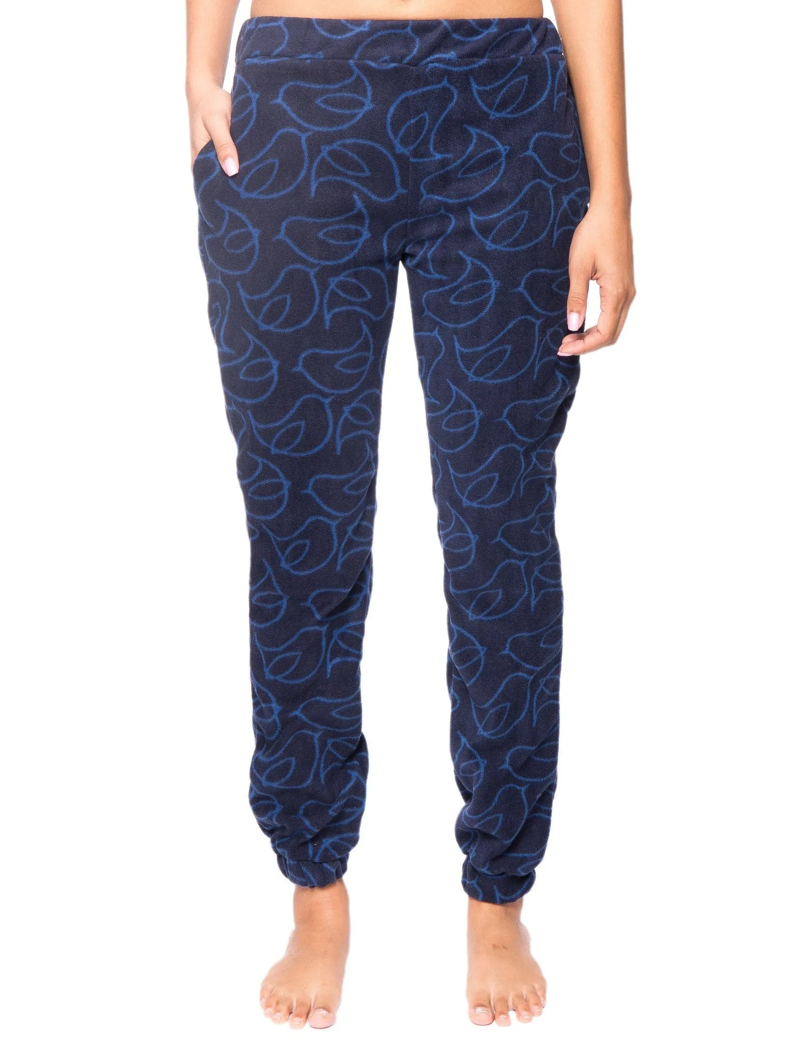 Women's Premium Microfleece Jogger Lounge Pant