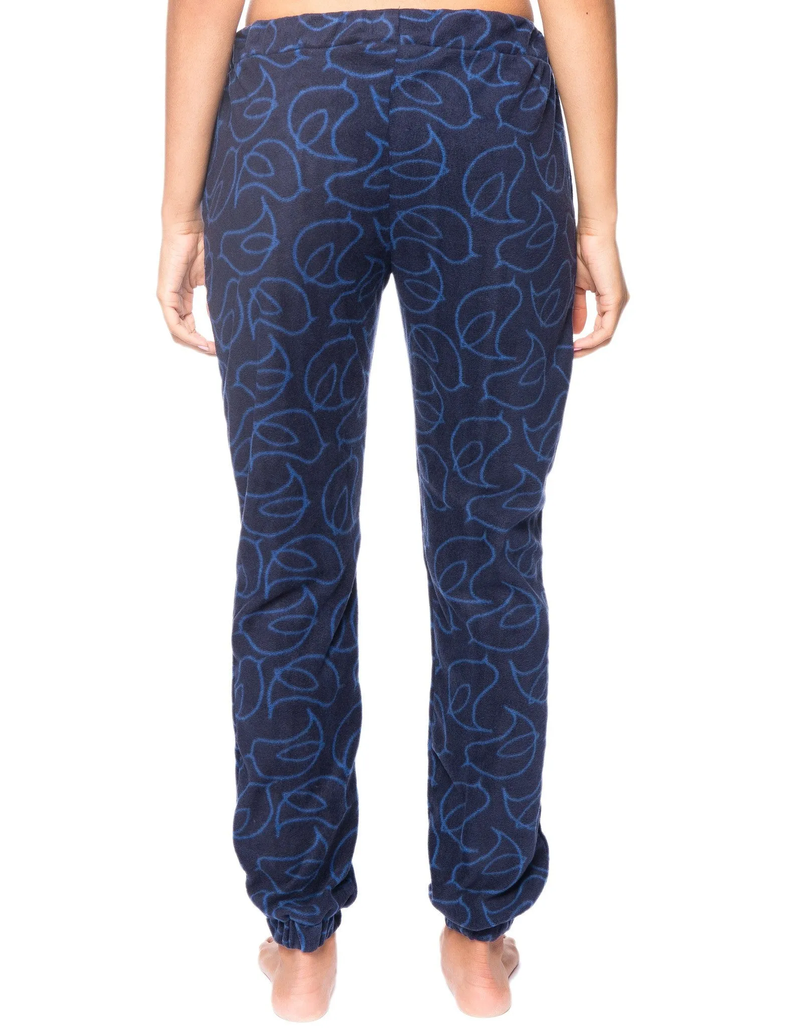 Women's Premium Microfleece Jogger Lounge Pant