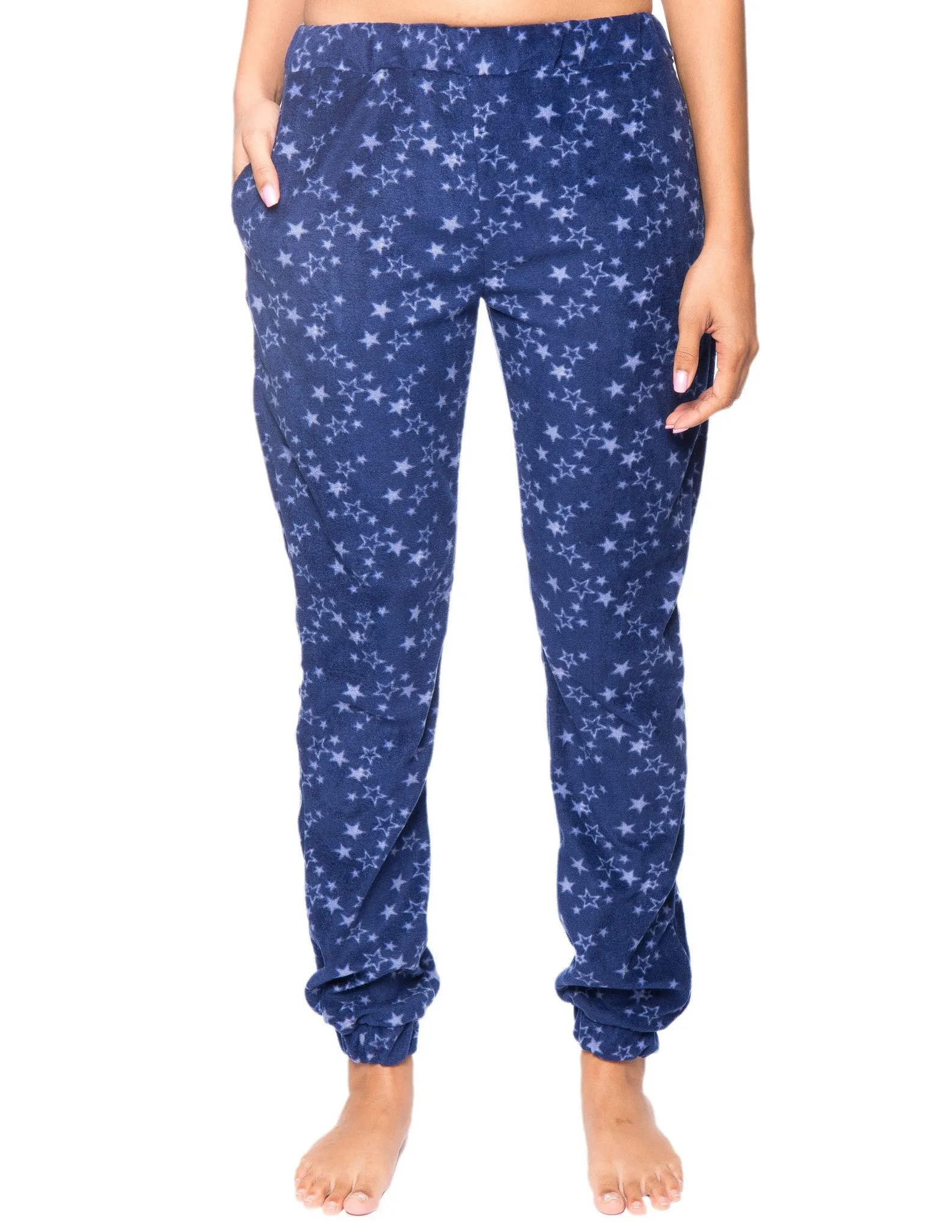 Women's Premium Microfleece Jogger Lounge Pant