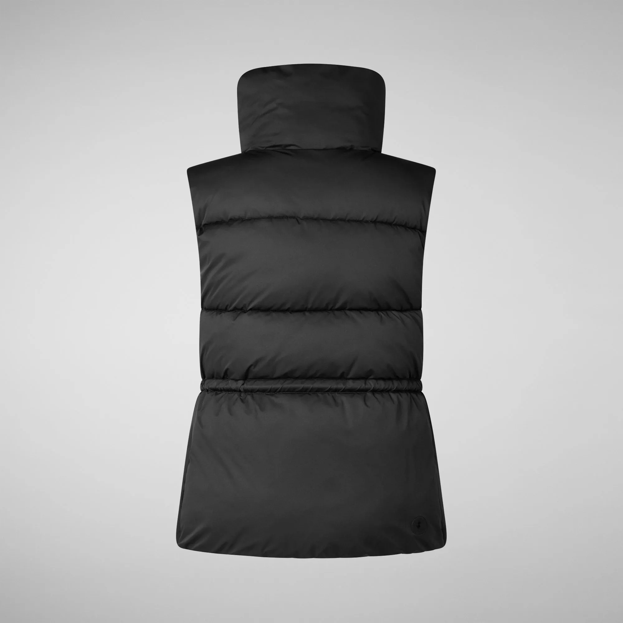 Women's vest Ren in  EDEL in Black