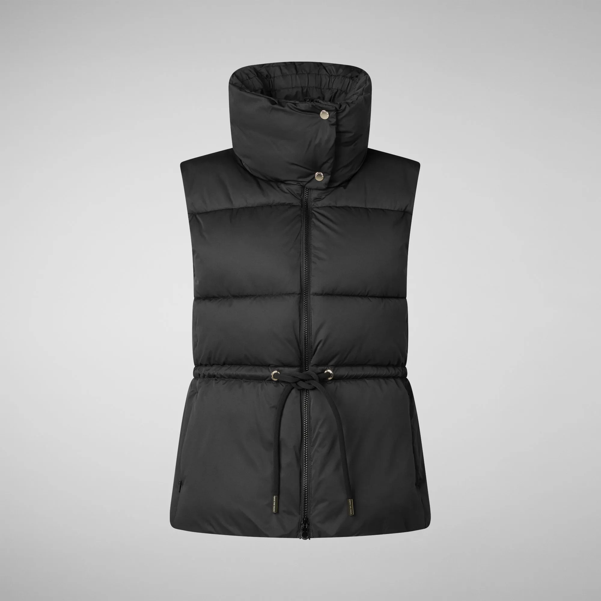 Women's vest Ren in  EDEL in Black