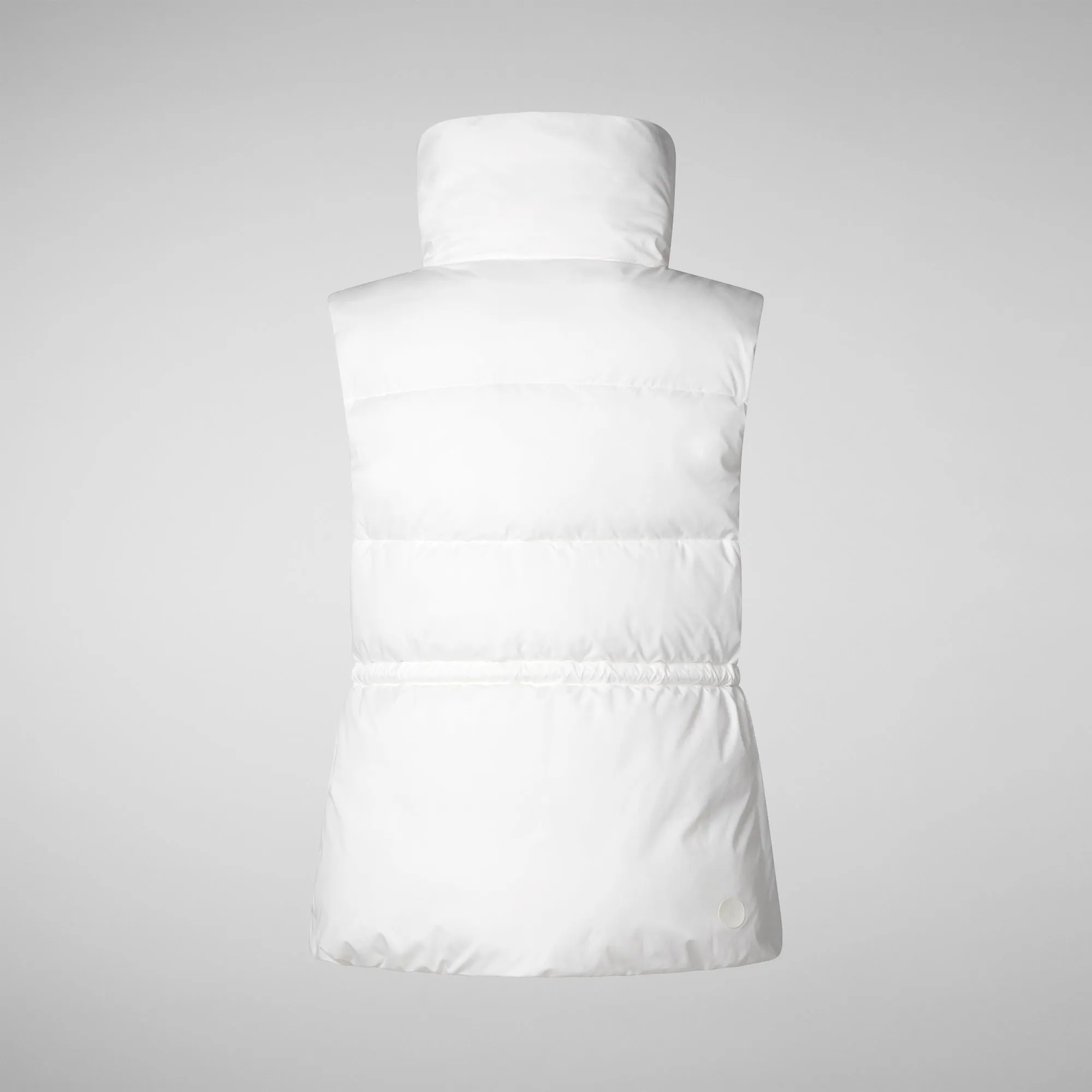 Women's vest Ren in White