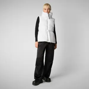 Women's vest Ren in White