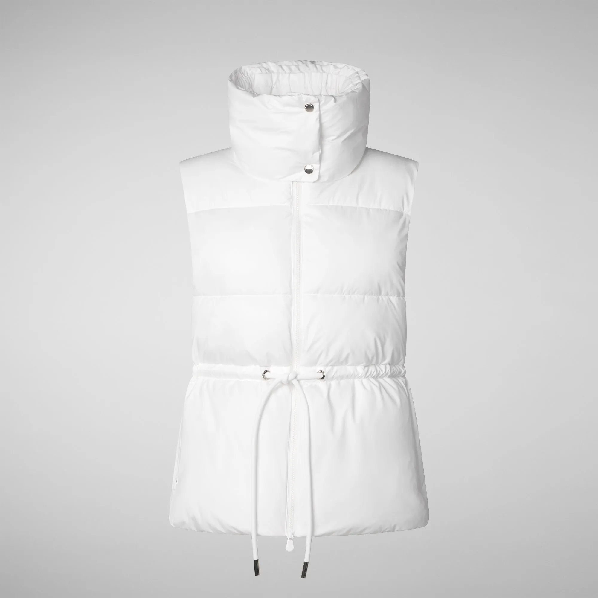 Women's vest Ren in White