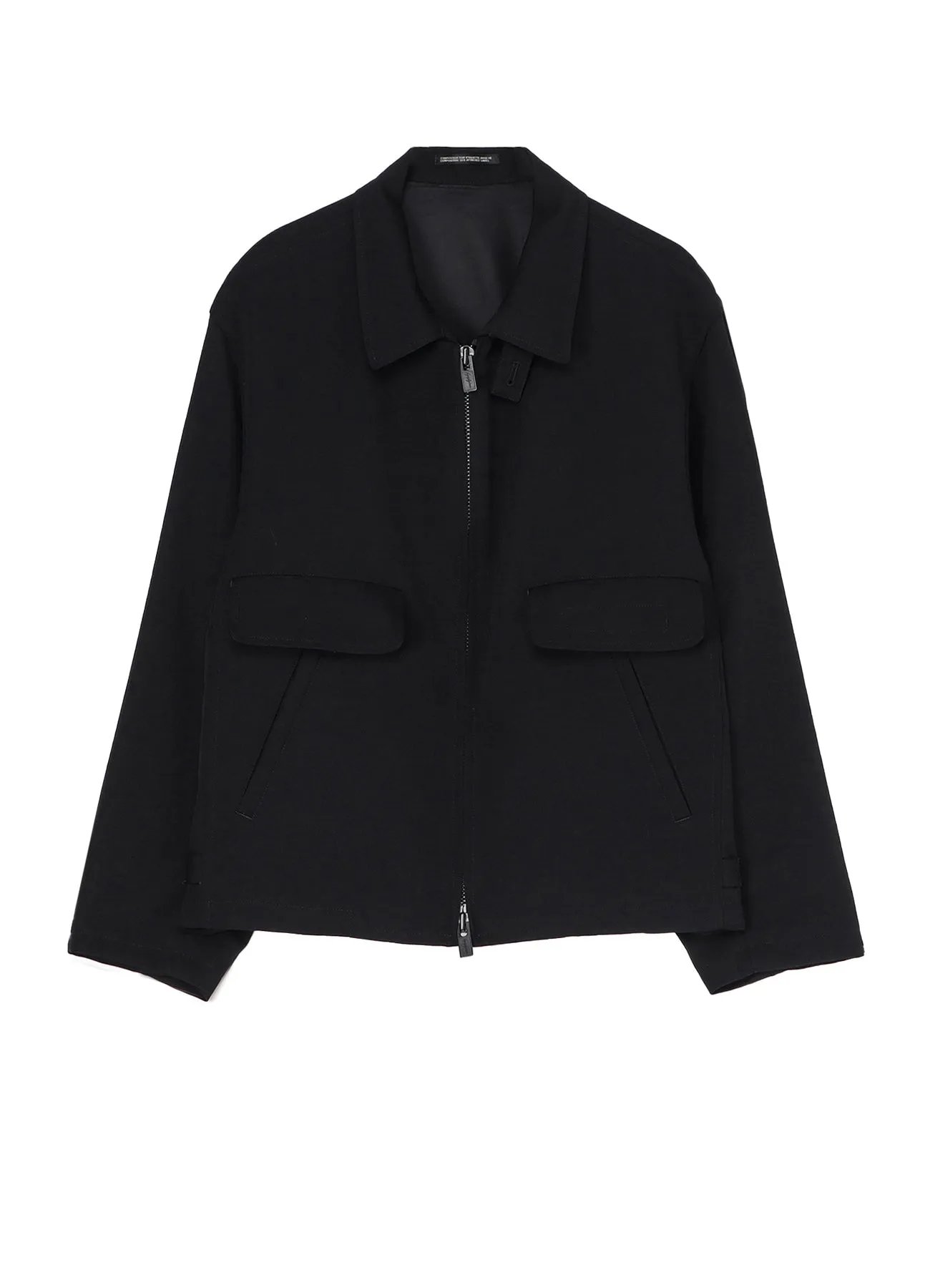 WOOL GABARDINE STANDARD BLOUSON