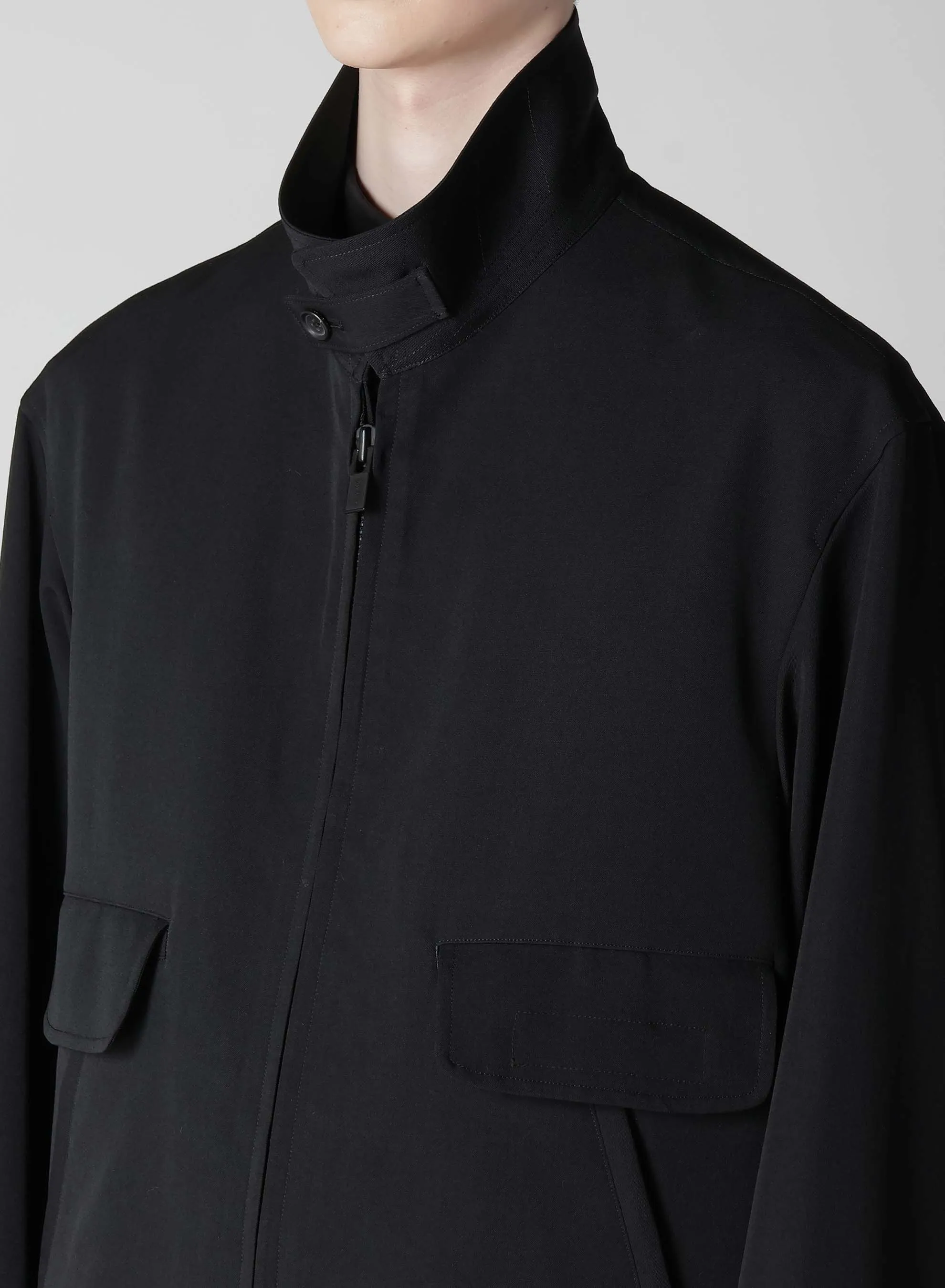 WOOL GABARDINE STANDARD BLOUSON