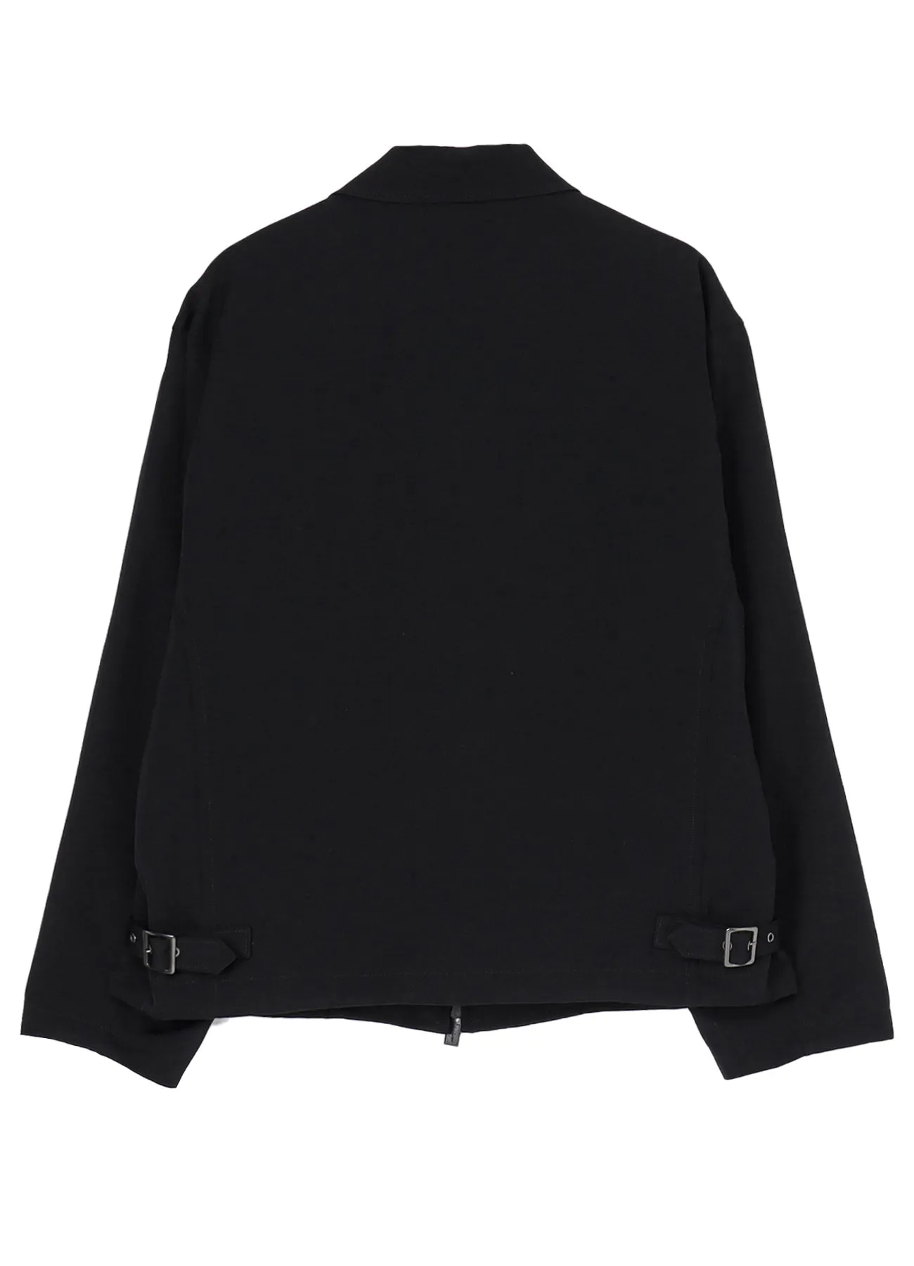 WOOL GABARDINE STANDARD BLOUSON